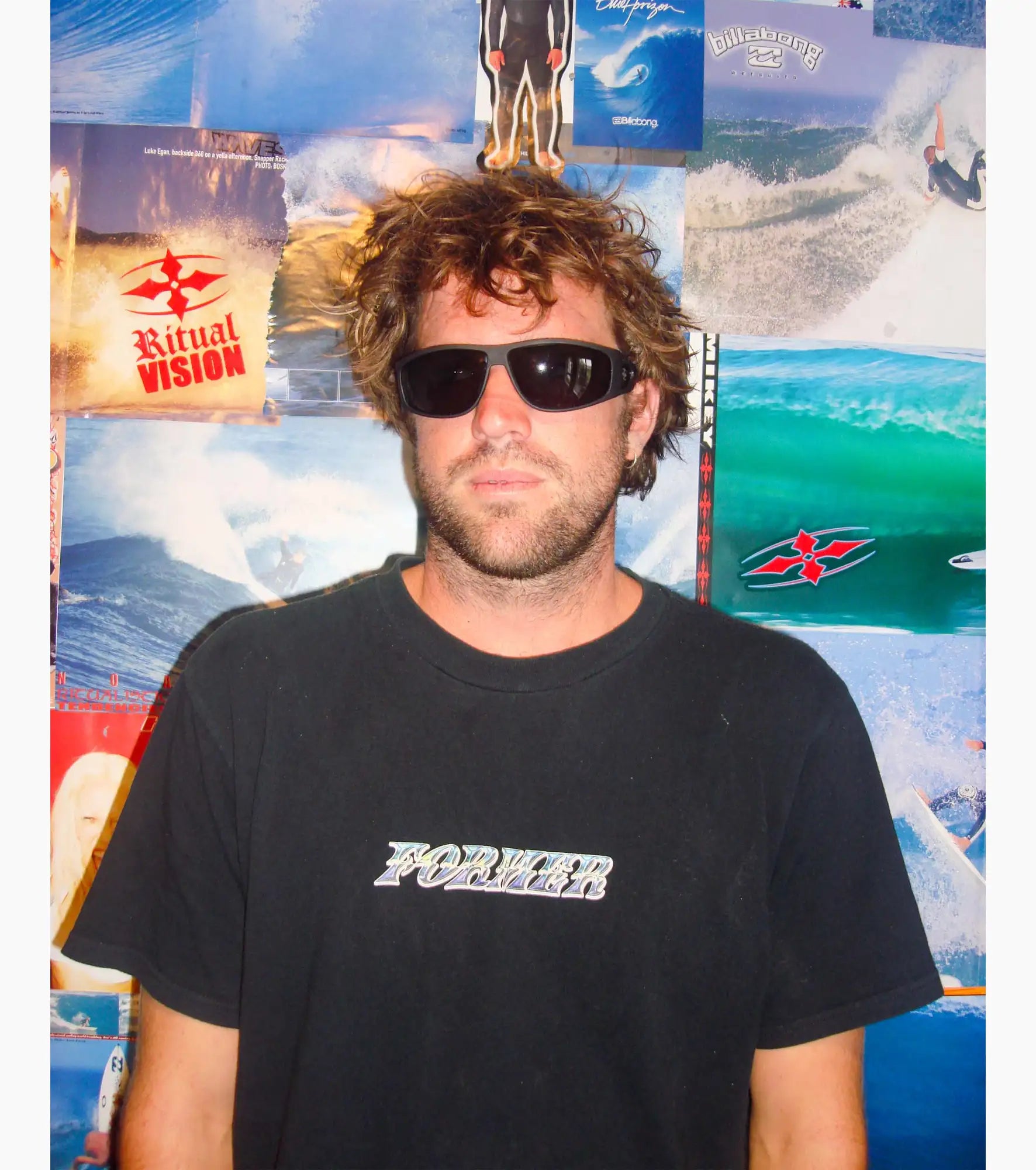 Ritual Vision - The Vacationer - Matte Black / Black - Polarised