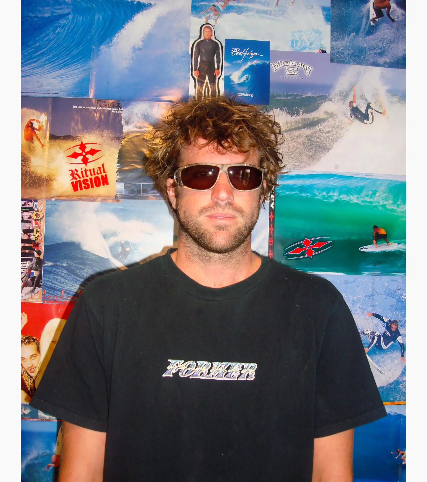 Ritual Vision - The Vacationer - Combat / Olive - Polarised