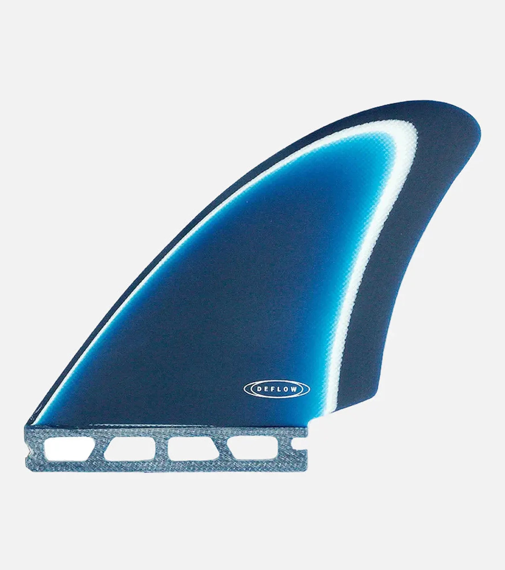 Deflow Mid Premium Twin Fins Single Tab