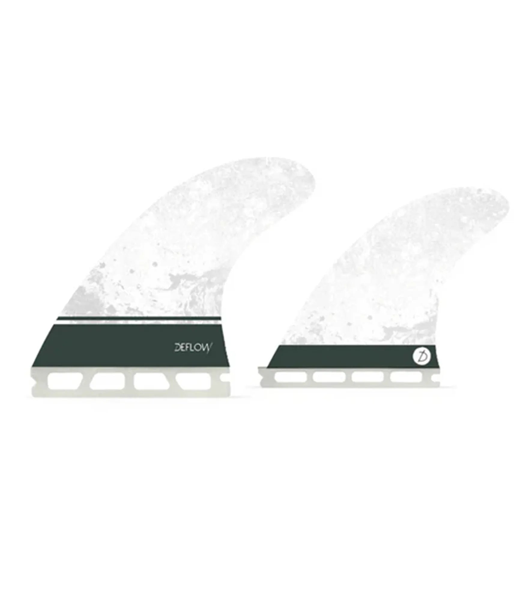 Deflow Supra Quattro Premium Quad Fins Single Tab
