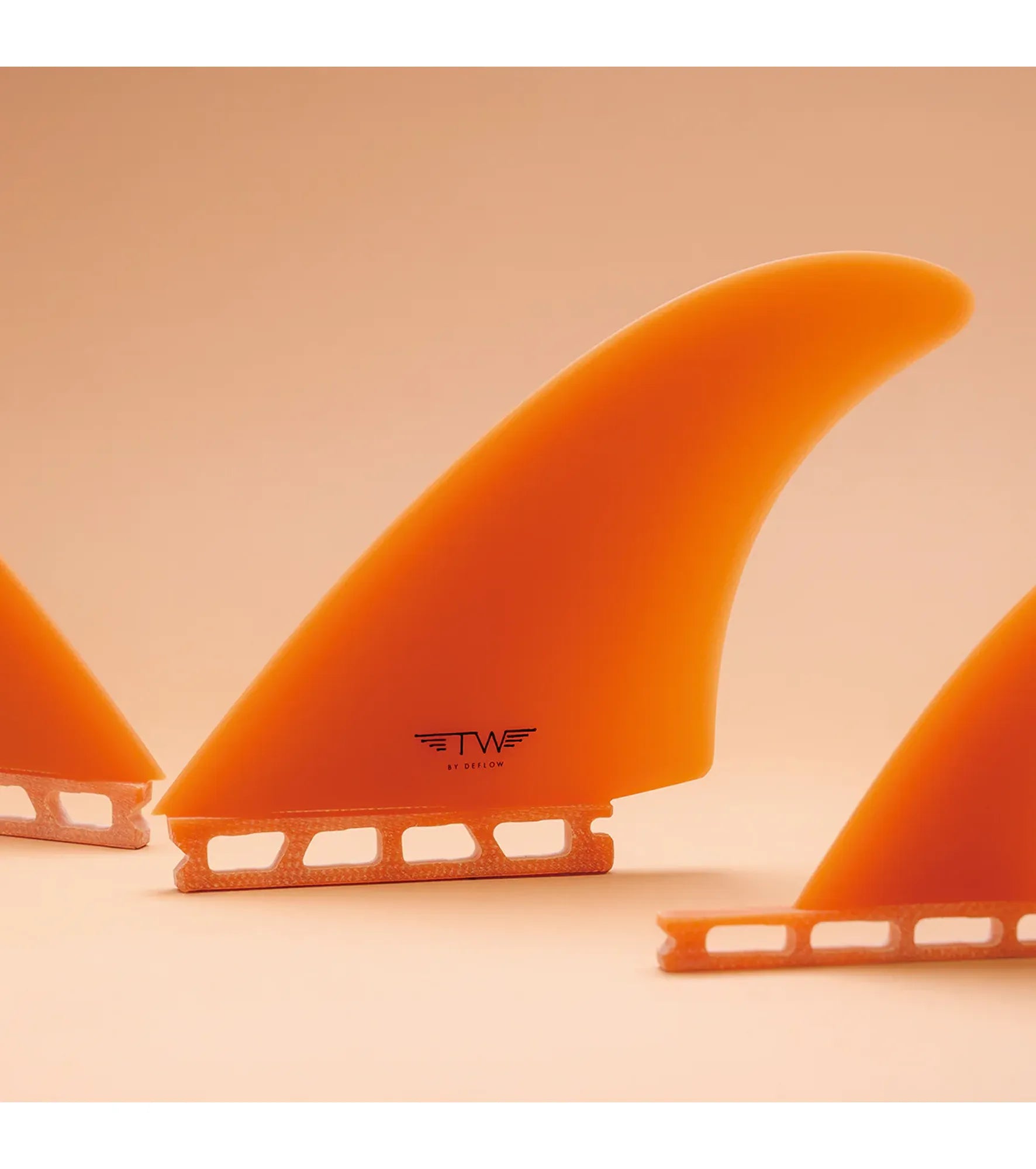 Deflow Tyler Warren TW Twin + 1 Fins Single Tab