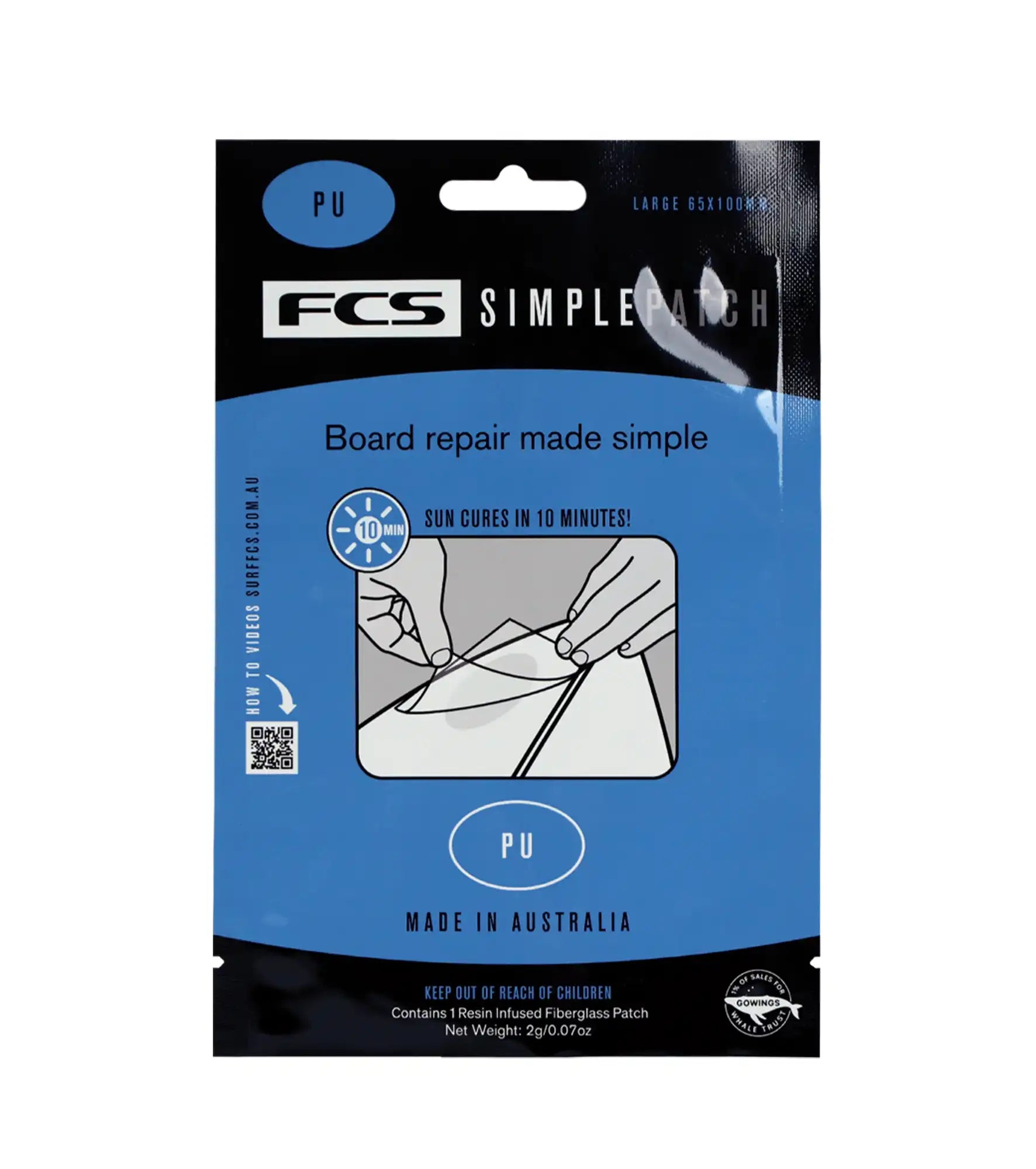 FCS Simple Patch - Repair Patch