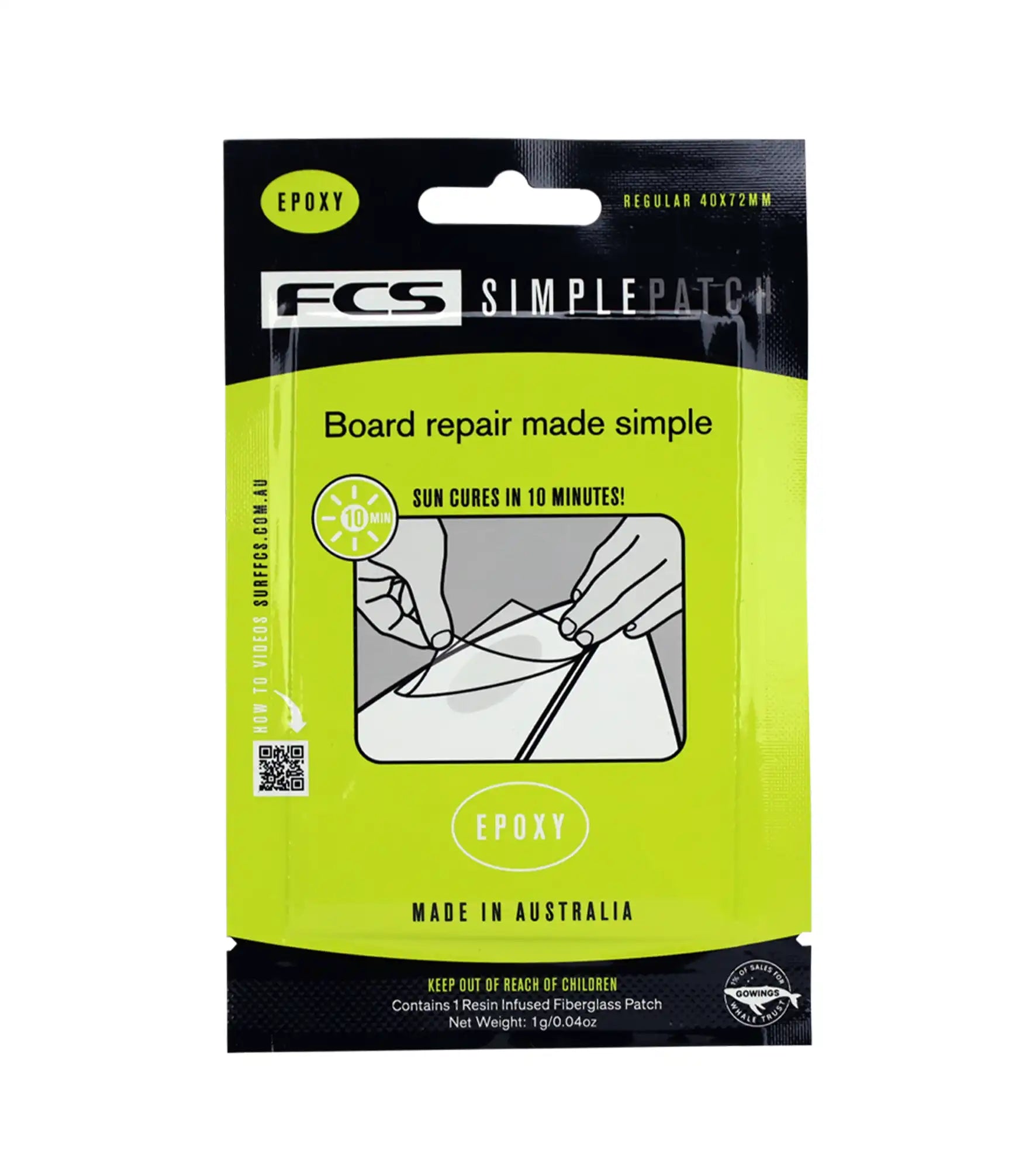 FCS Simple Patch - Repair Patch