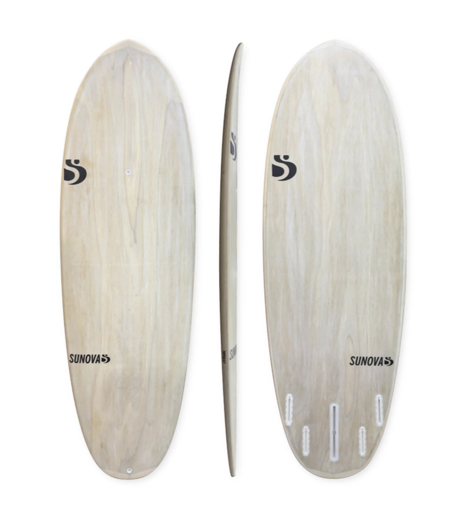 Sunova Torpedo Paraflex - Futures - 4 + 1 Fin