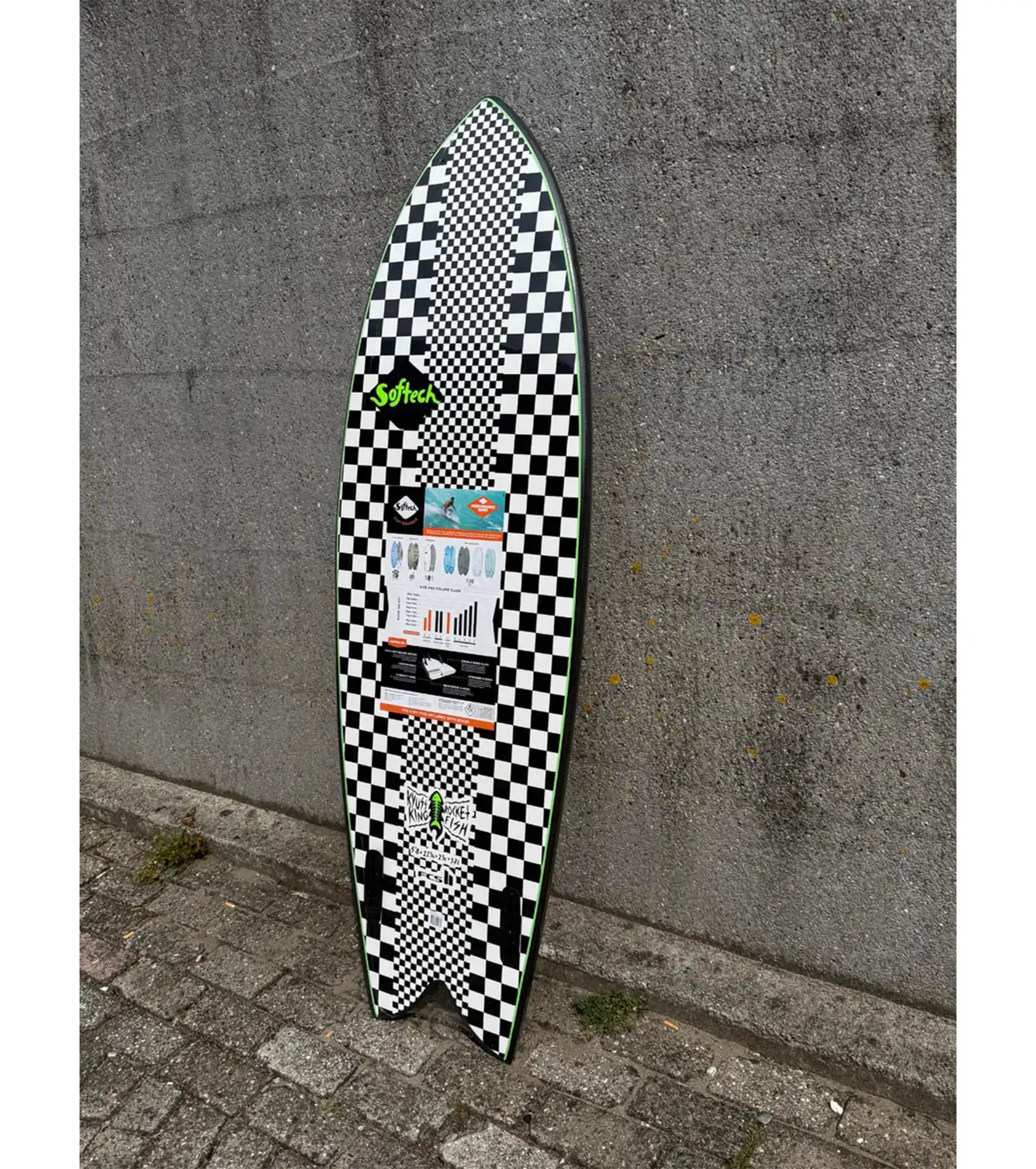 Softech Kyuss King Fish - FCS II - 2 Fin