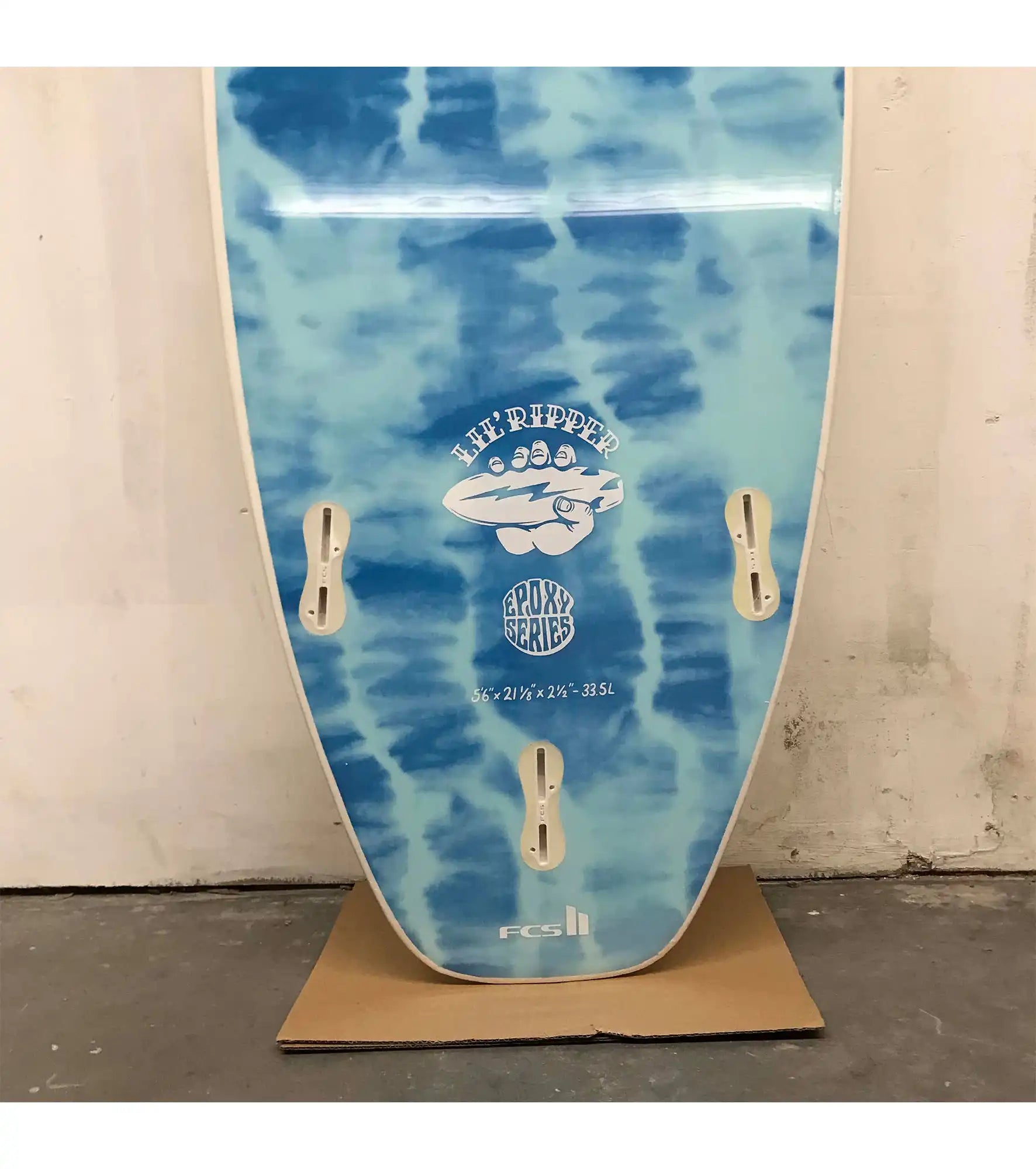 Softech Lil' Ripper Epoxy Series - FCS II - 3 Fin