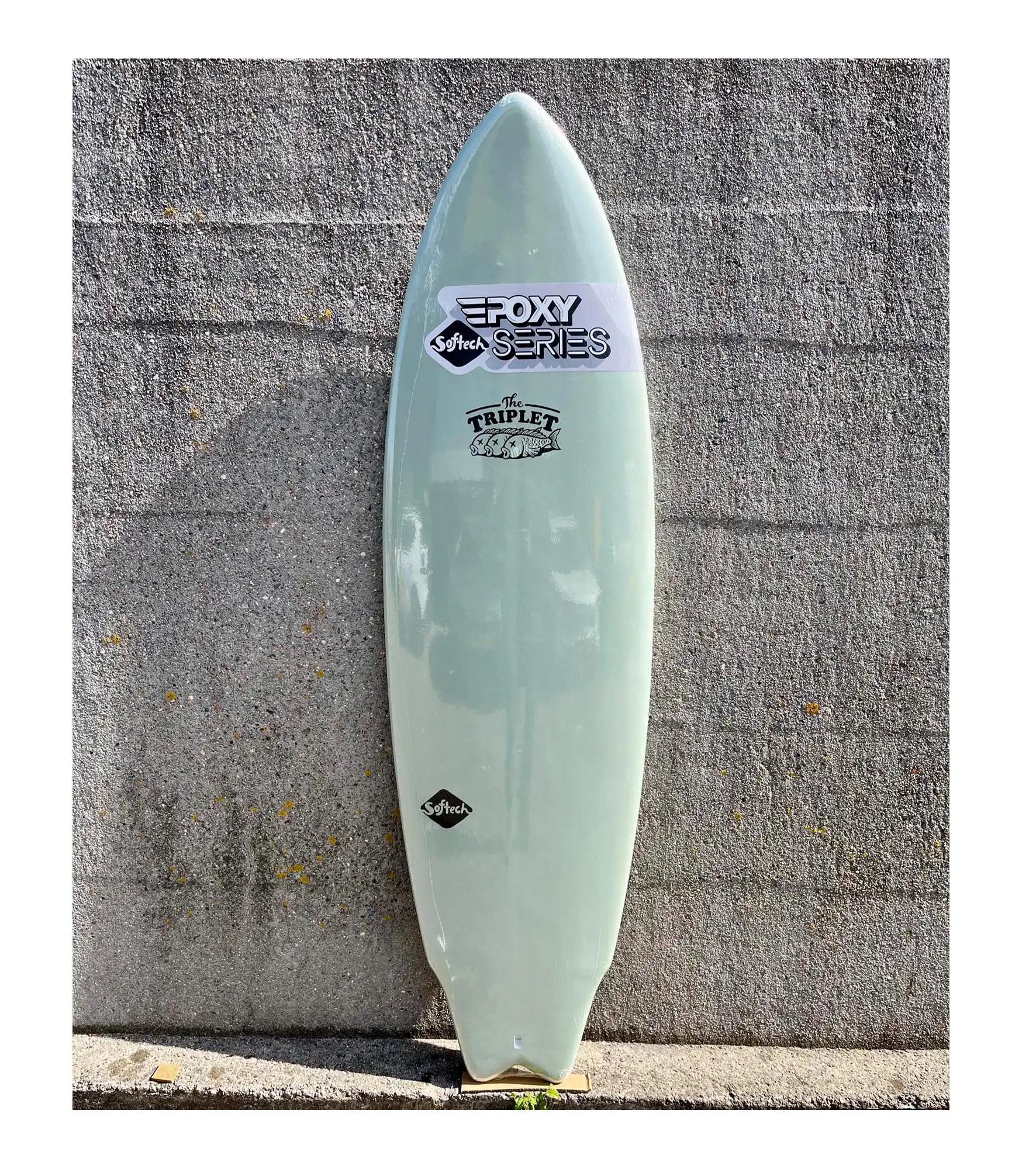 Softech The Triplet Epoxy Series - FCS II - 3 Fin