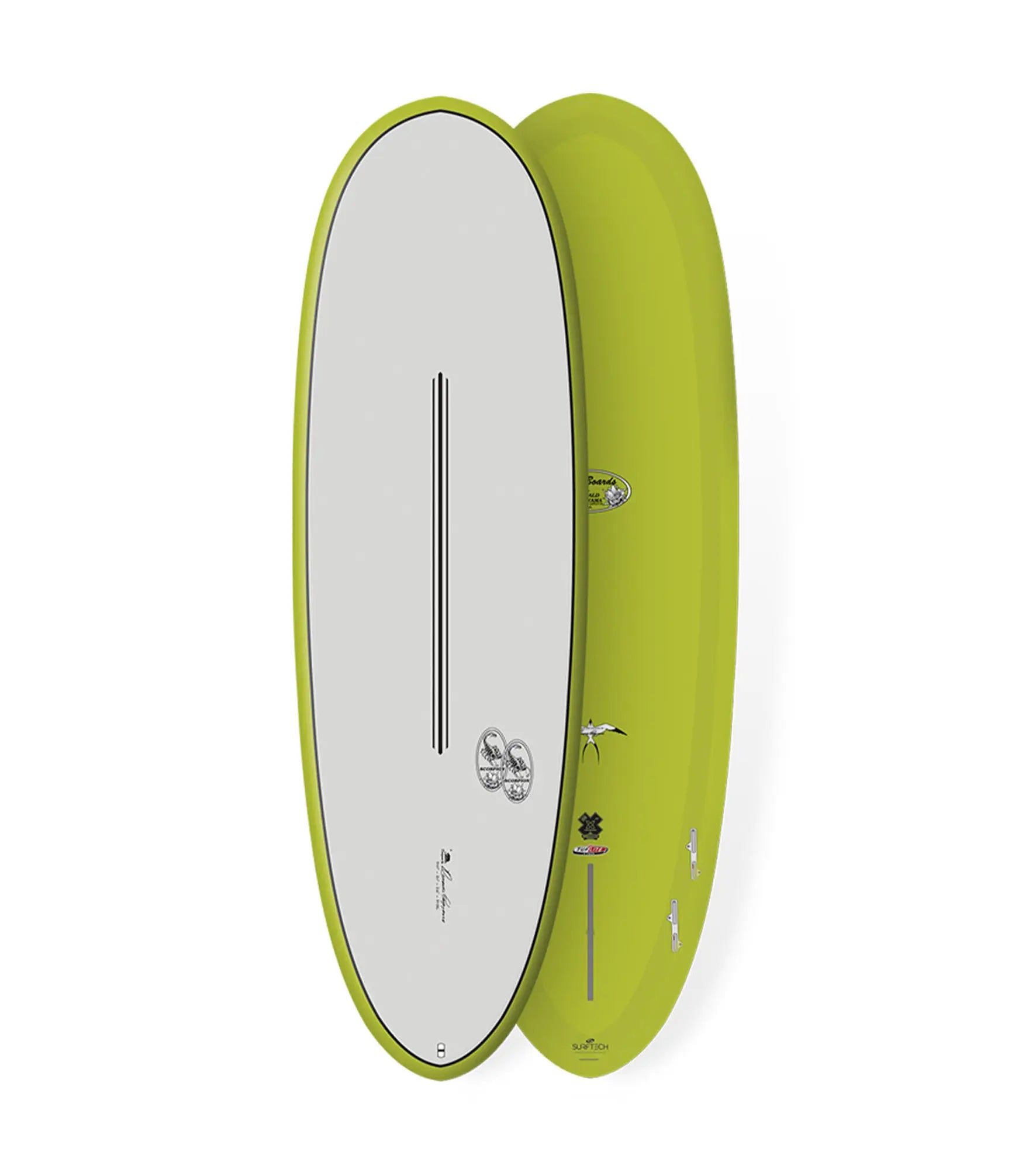Takayama Scorpion 2 - Tuflite V-Tech - FCS II - 4 + 1 Fin