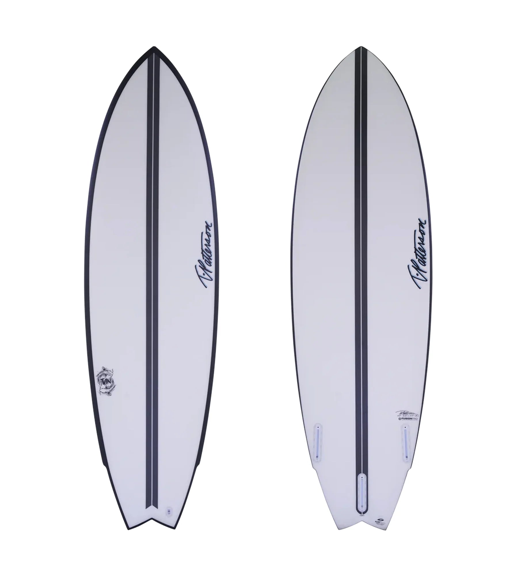 Timmy Patterson S-Twin - Fusion Pro - Futures - 3 Fin