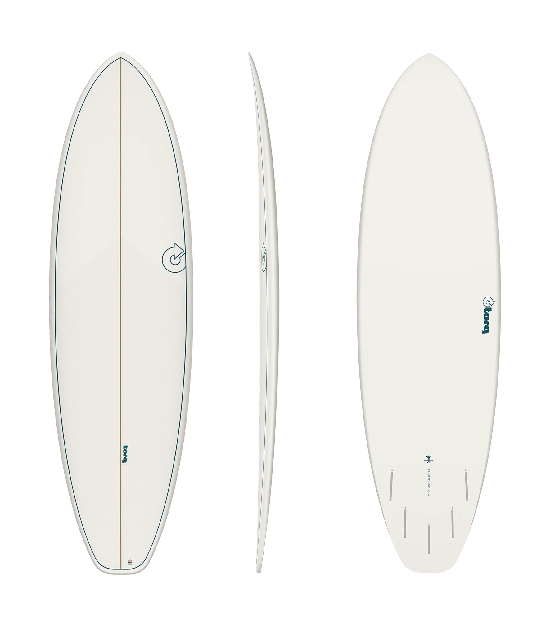 Torq BigBoy 23 TET - Futures - 5 Fin