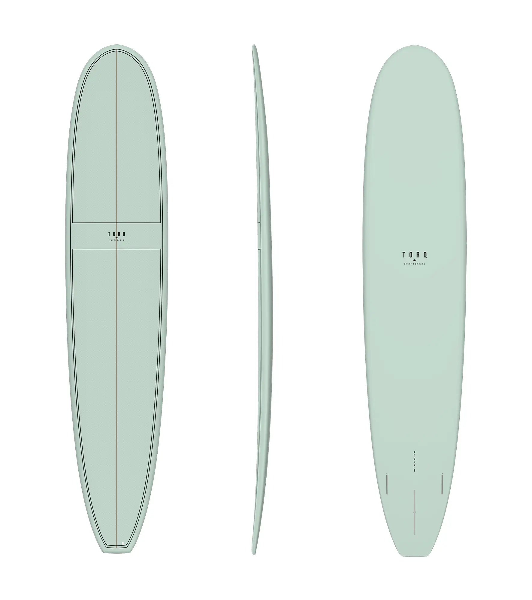 Torq Longboard TET - Futures - 2 + 1 Fin