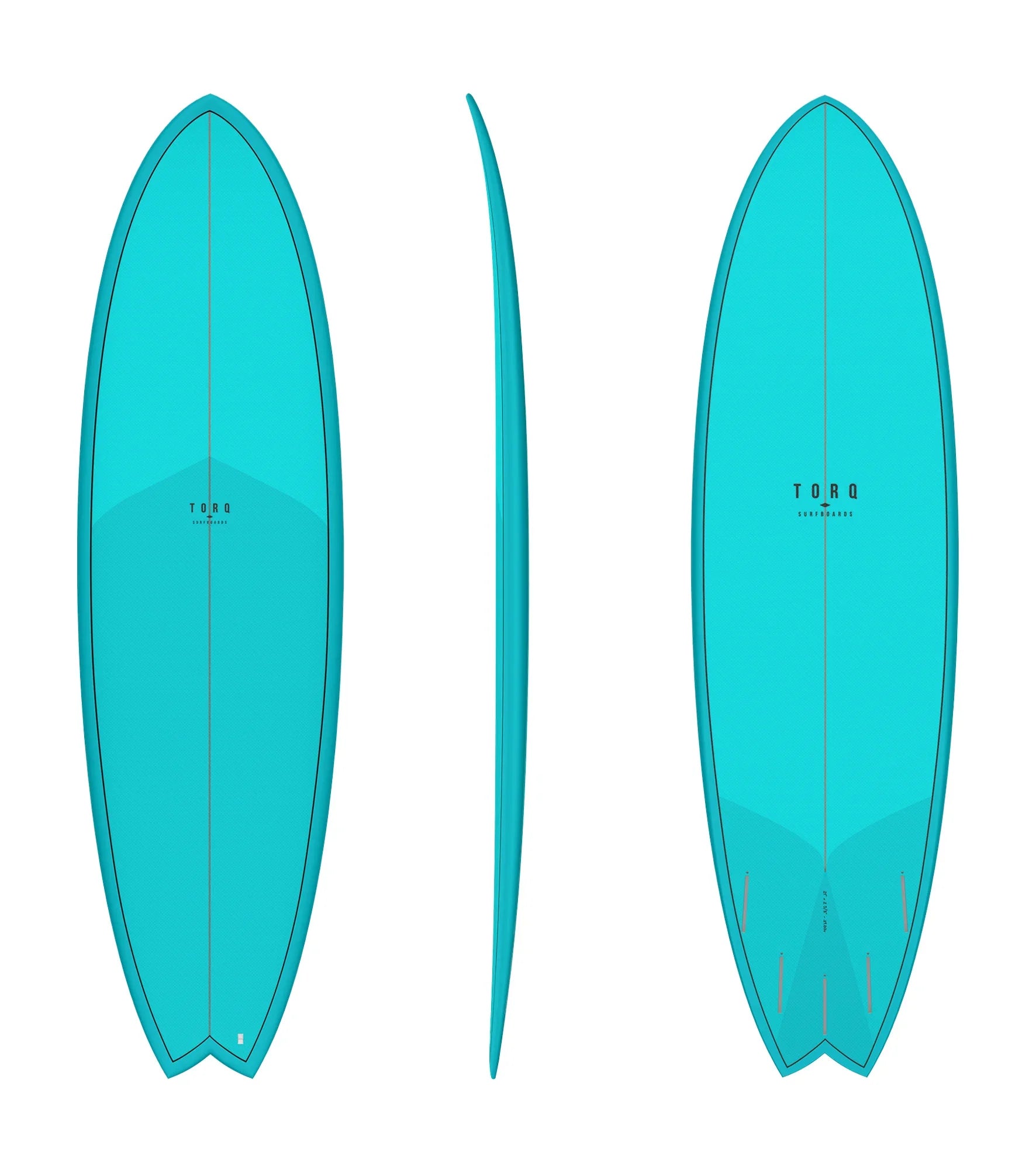 Torq Mod Fish TET - Futures - 5 Fin