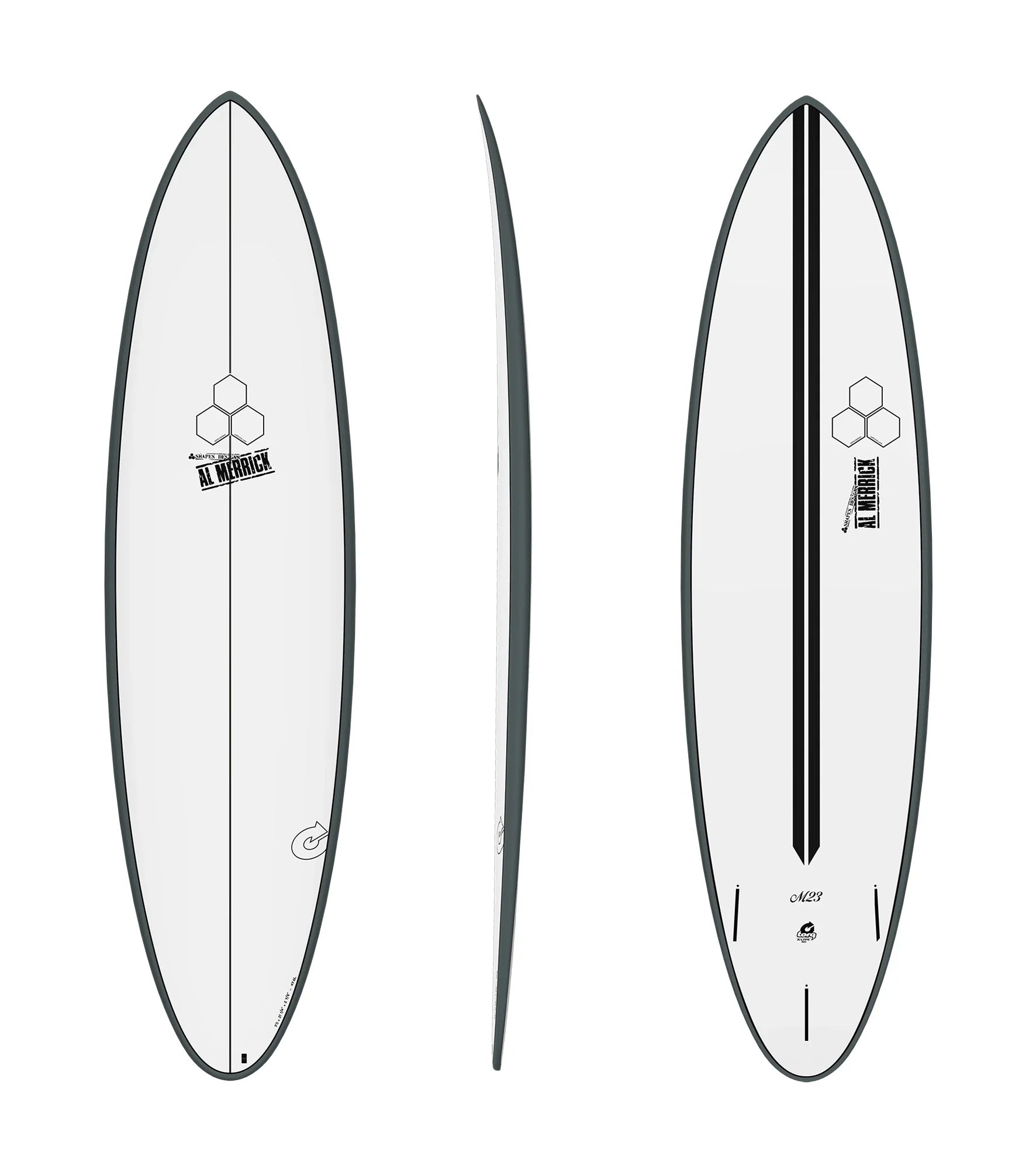 Channel Islands M23 - Al Merrick - X-Lite - Futures - 3 Fin