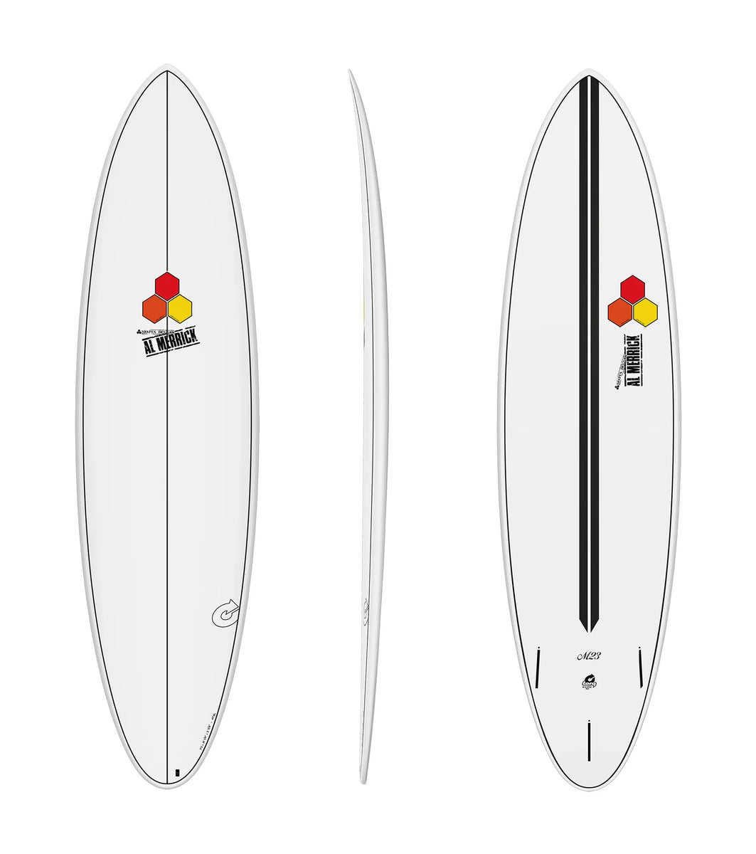 Channel Islands M23 - Al Merrick - X-Lite - Futures - 3 Fin – Pop