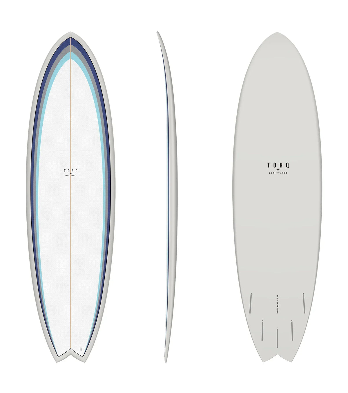 Torq Mod Fish TET - Futures - 5 Fin - Classic Arrow