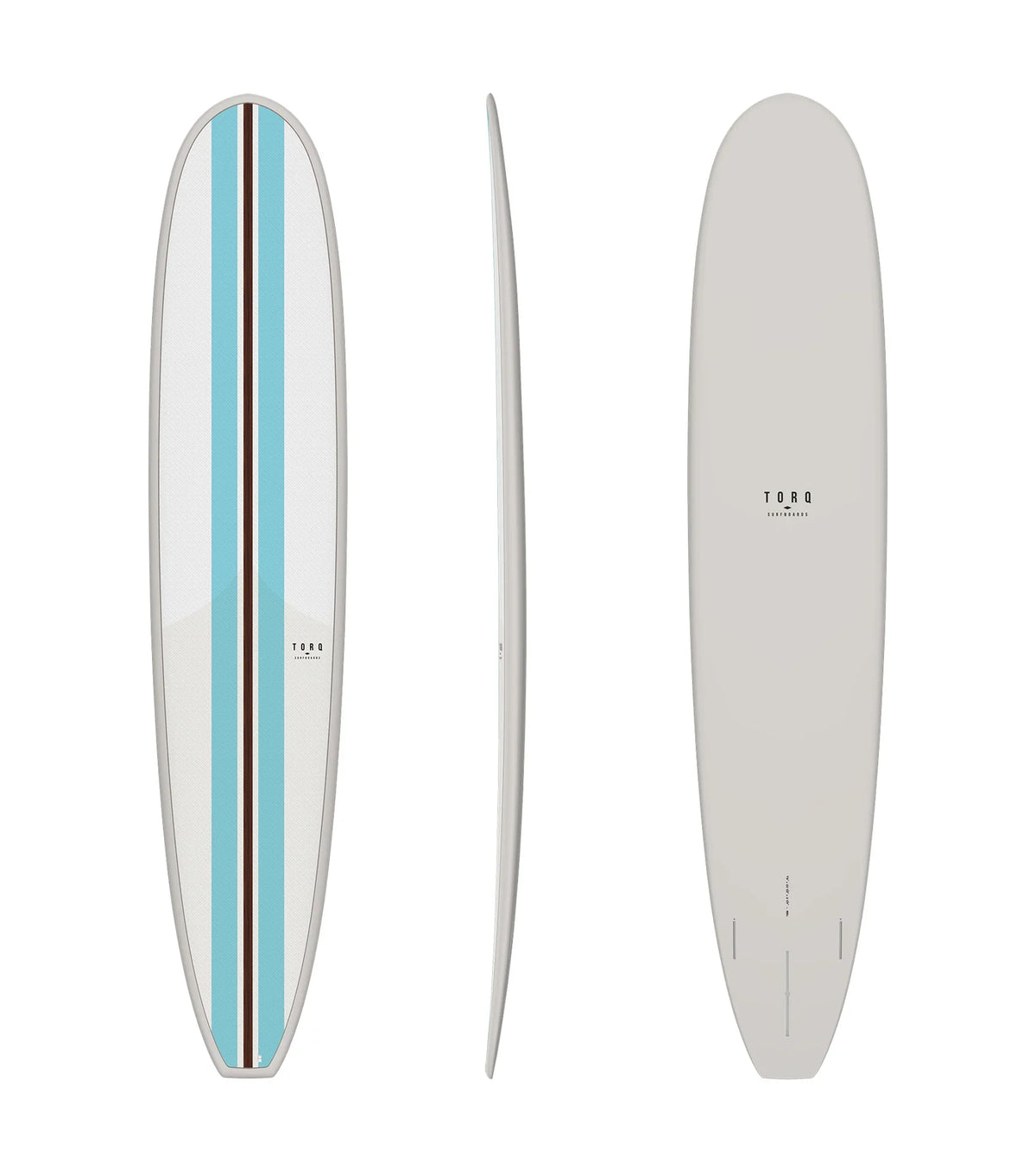 Torq Longboard TET - Futures - 2 + 1 Fin - Classic Lines