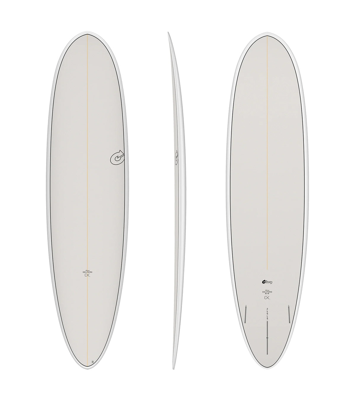 Torq Delpero Mid Pro Wide TET - Futures - 2 + 1 - Cream