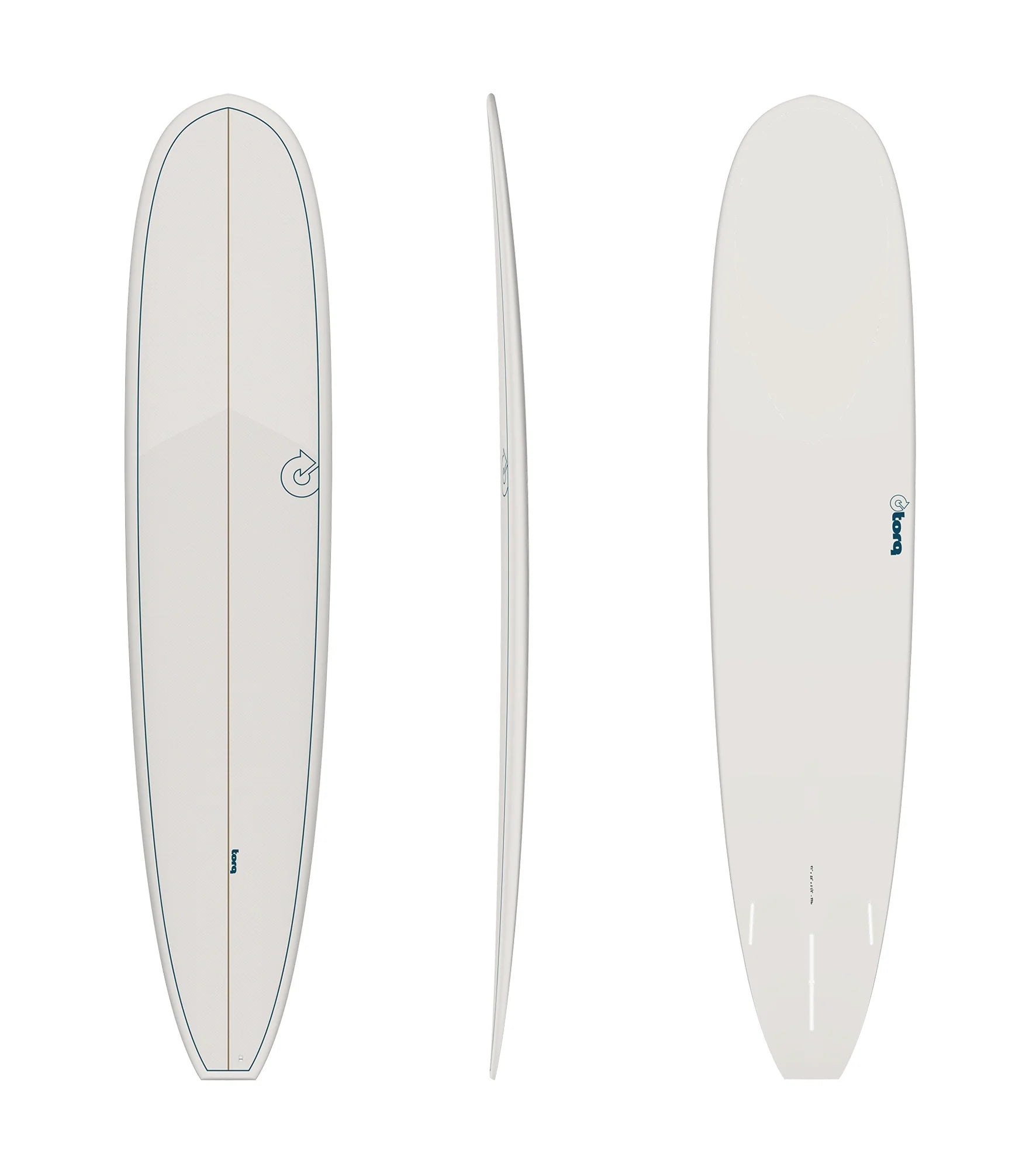 Torq Longboard TET - Futures - 2 + 1 Fin