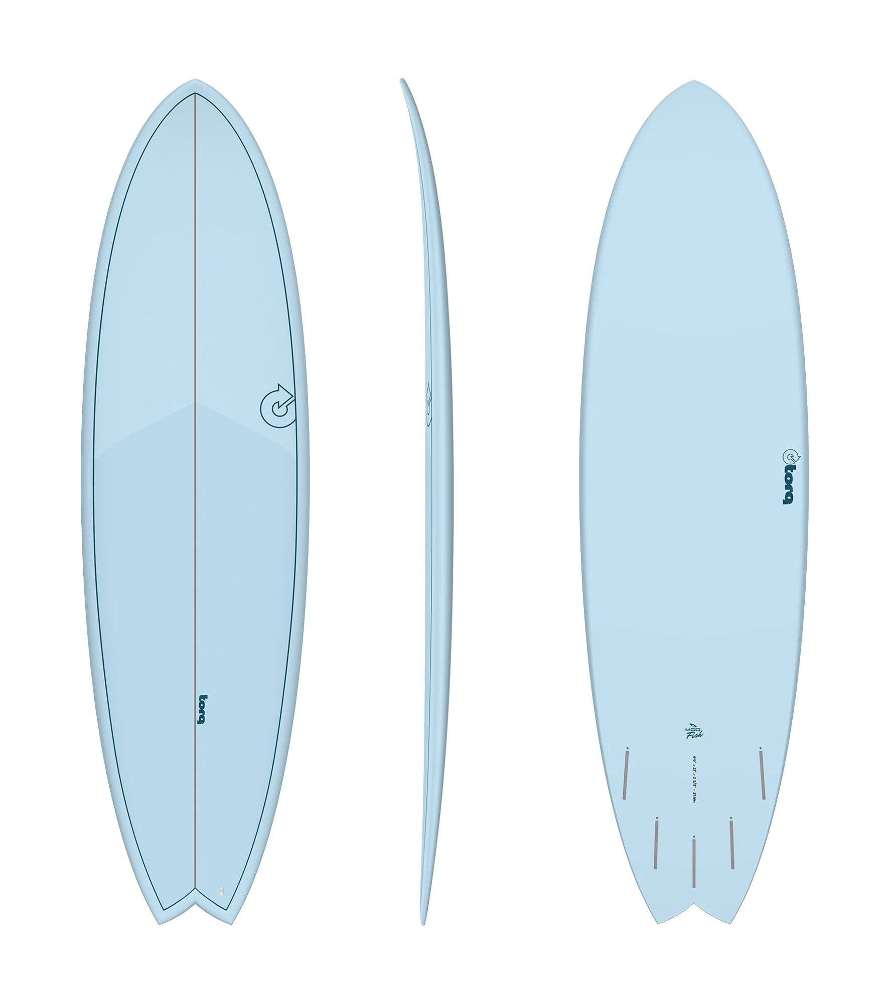 Torq Mod Fish TET - Futures - 5 Fin
