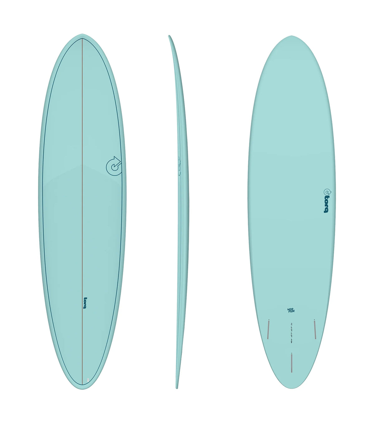 Torq Mod Fun TET - Futures - 3 Fin - Laguna