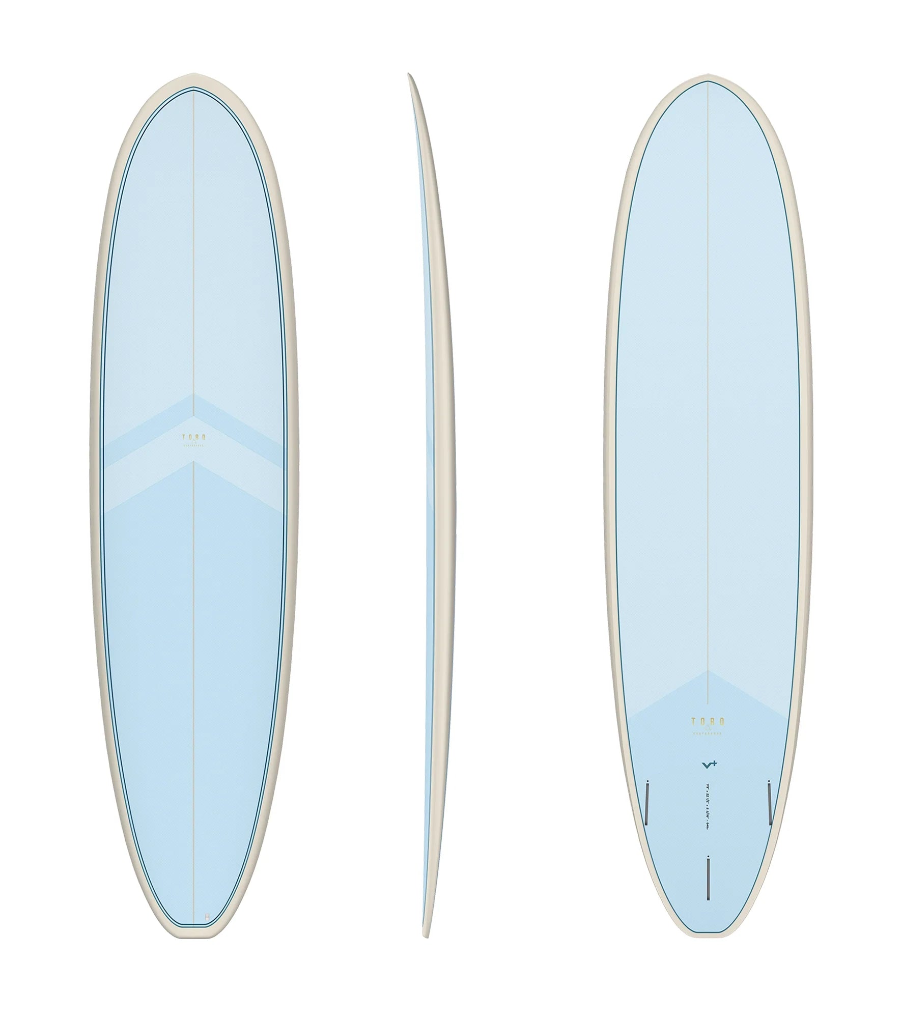 Torq V+ TET - Futures - 3 Fin
