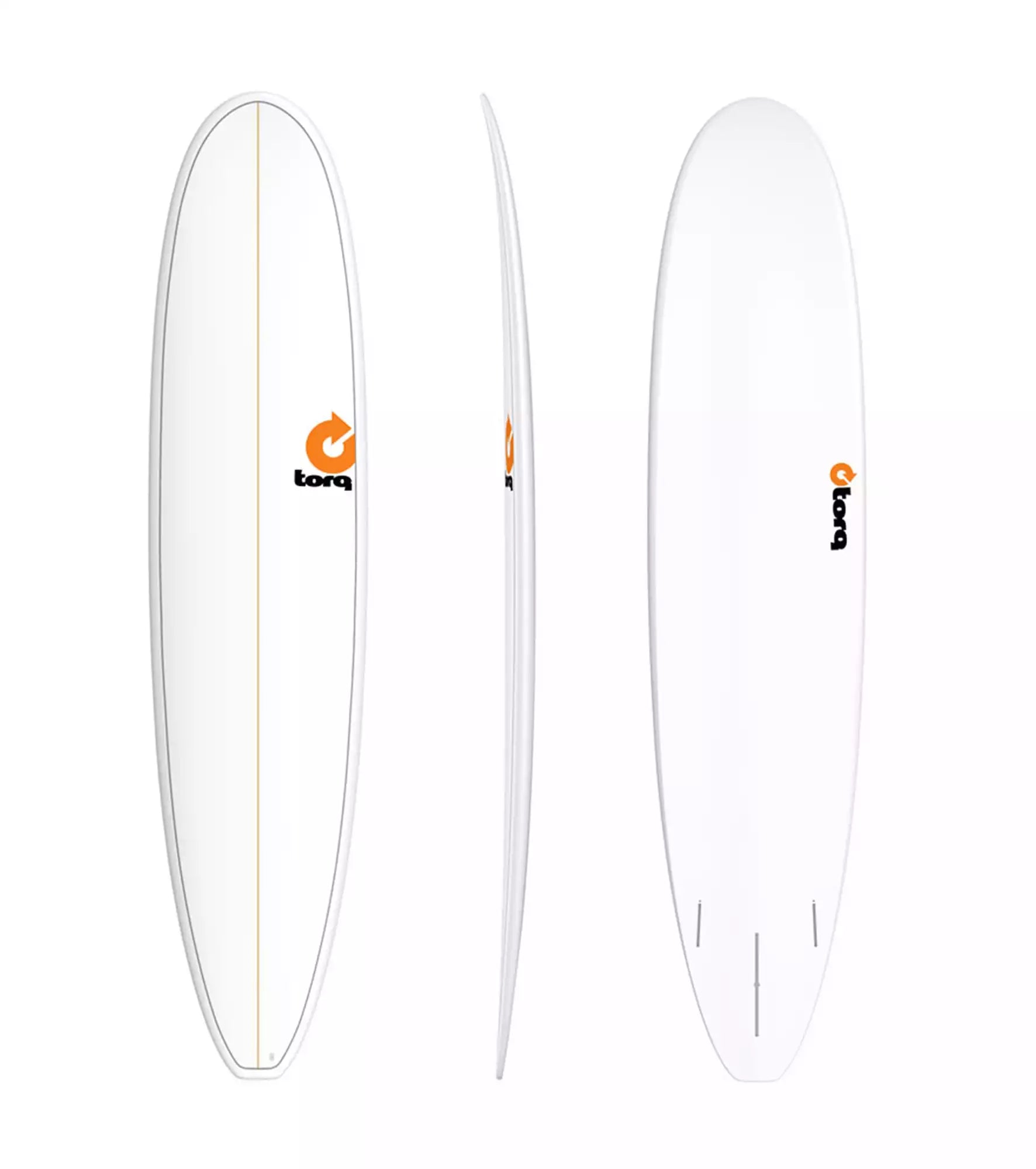 Torq Longboard TET - Futures - 2 + 1 Fin