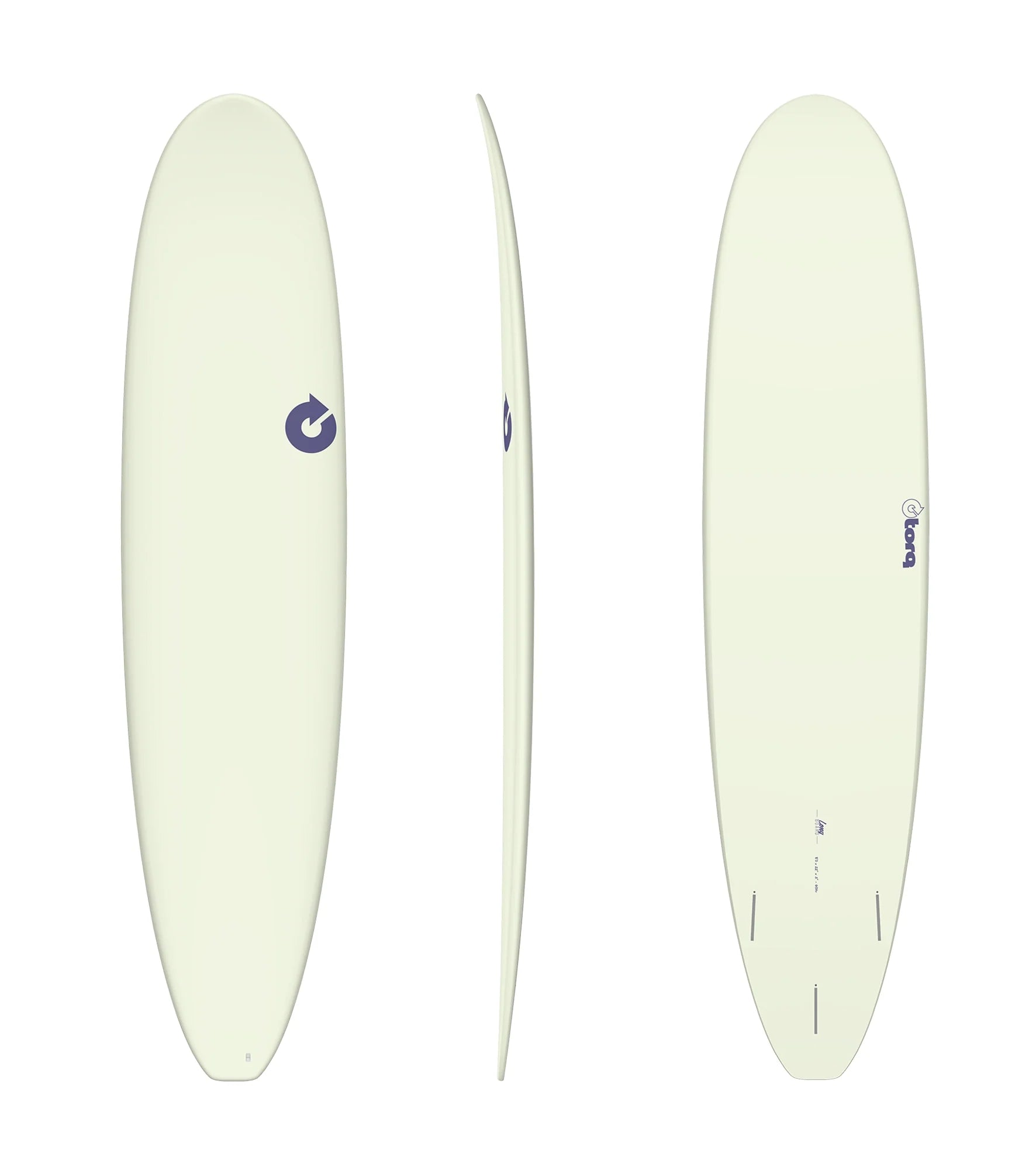 Torq Longboard TET - Futures - 2 + 1 Fin