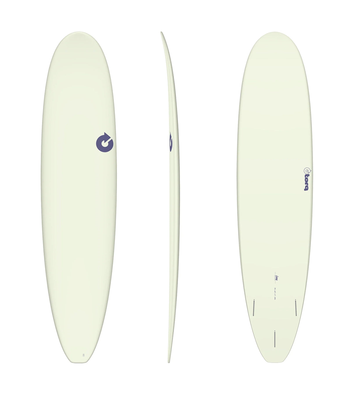 Torq Longboard TET - Futures - 2 + 1 Fin - POP