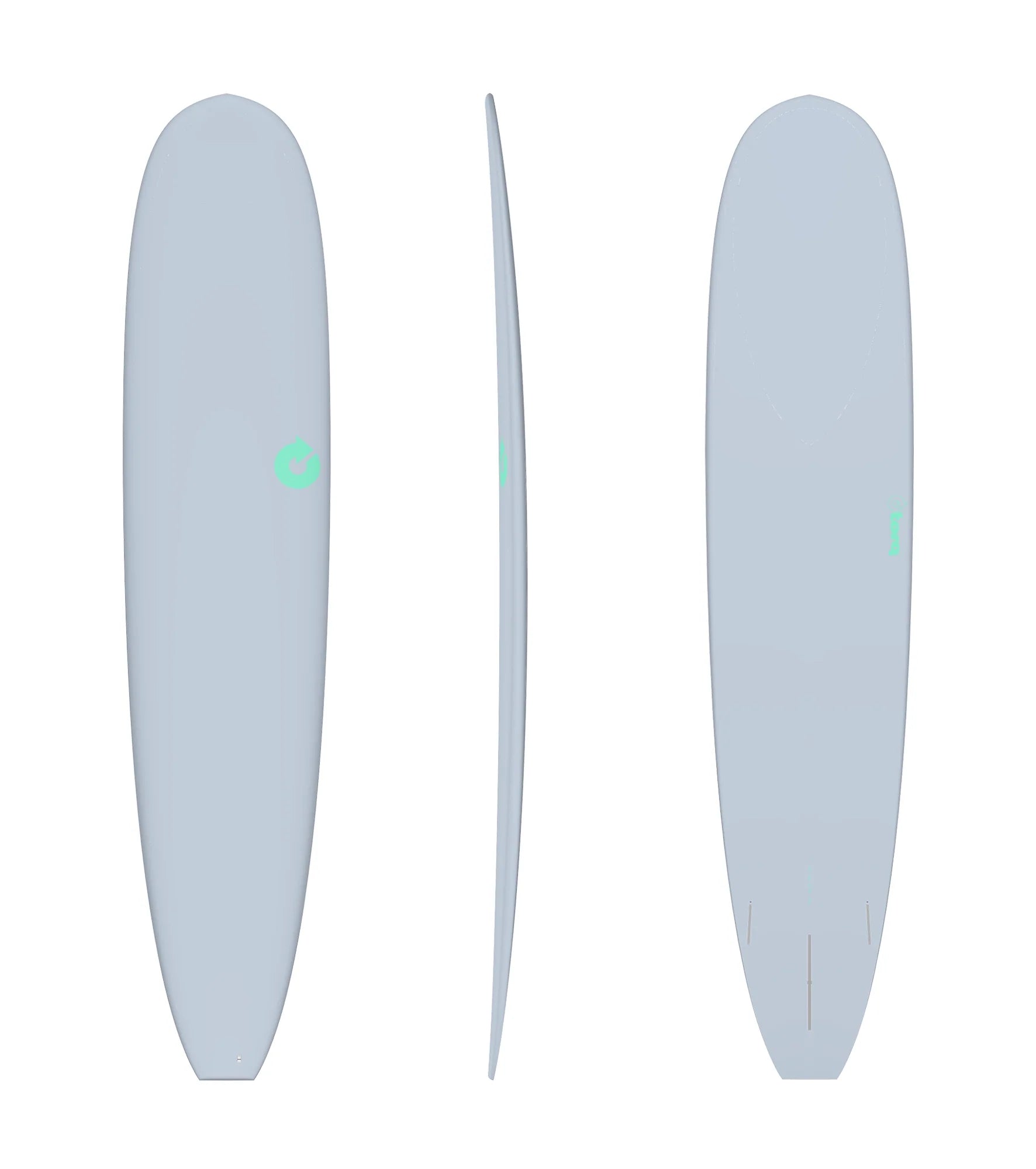 Torq Longboard TET - Futures - 2 + 1 Fin