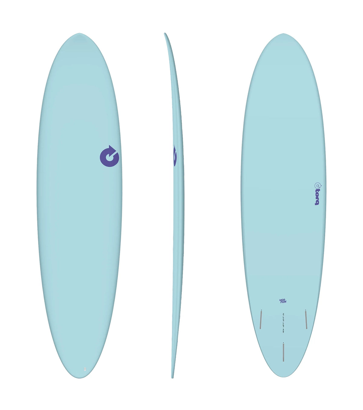 Torq Mod Fun TET - Futures - 3 Fin - POP