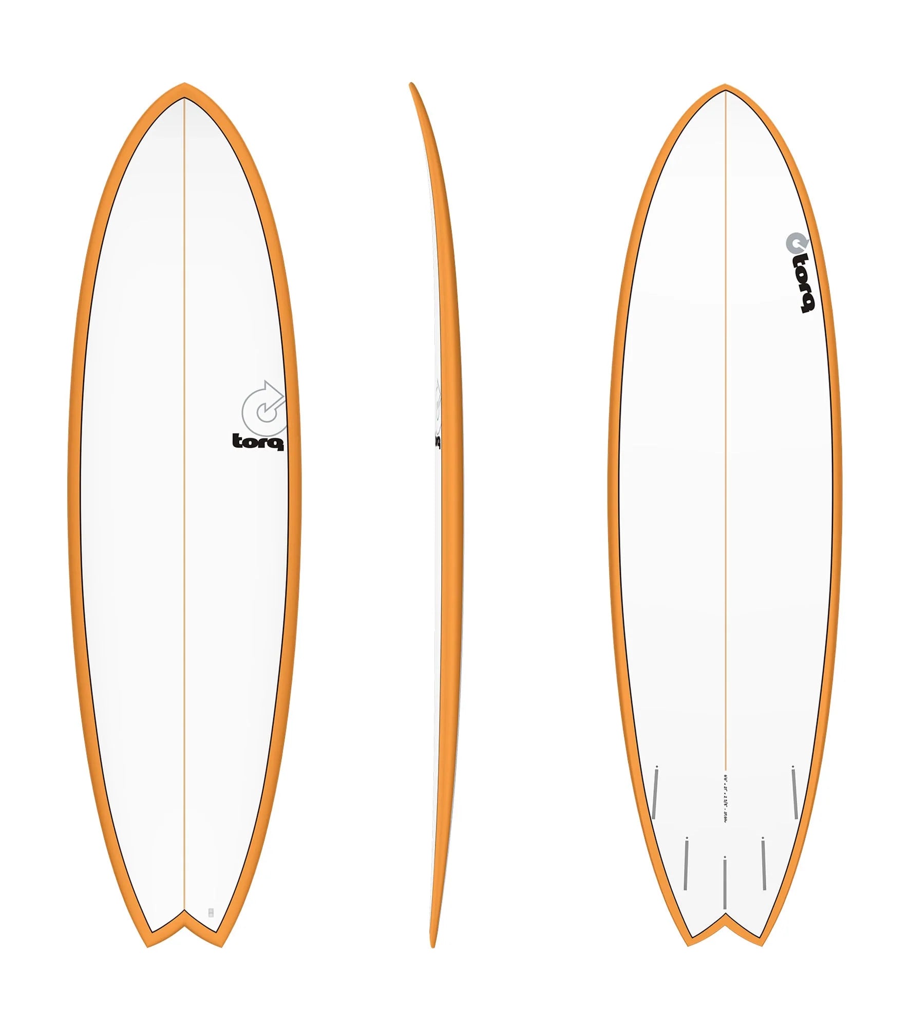 Torq Mod Fish TET - Futures - 5 Fin