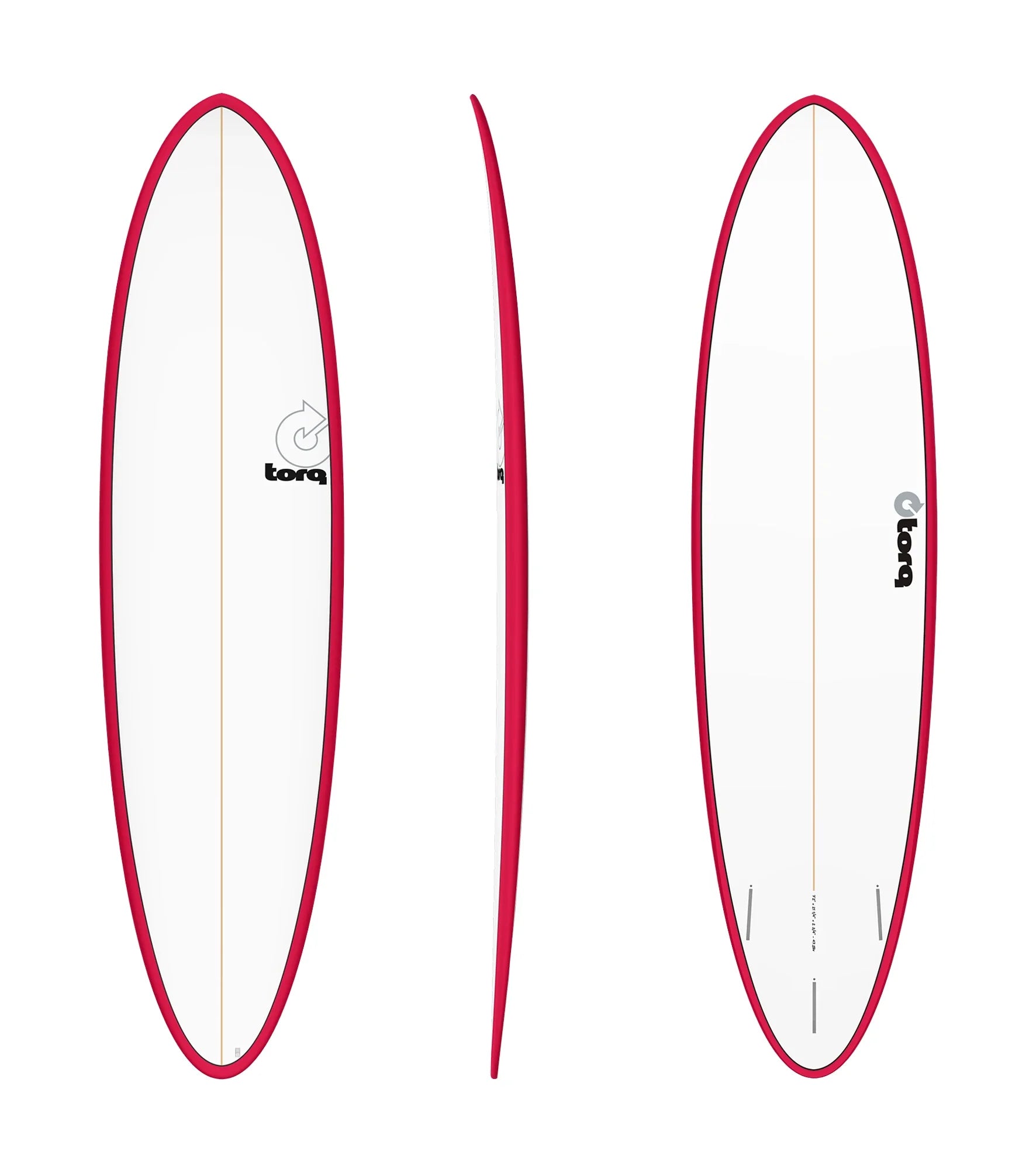 Torq Mod Fun TET - Futures - 3 Fin - End of Range