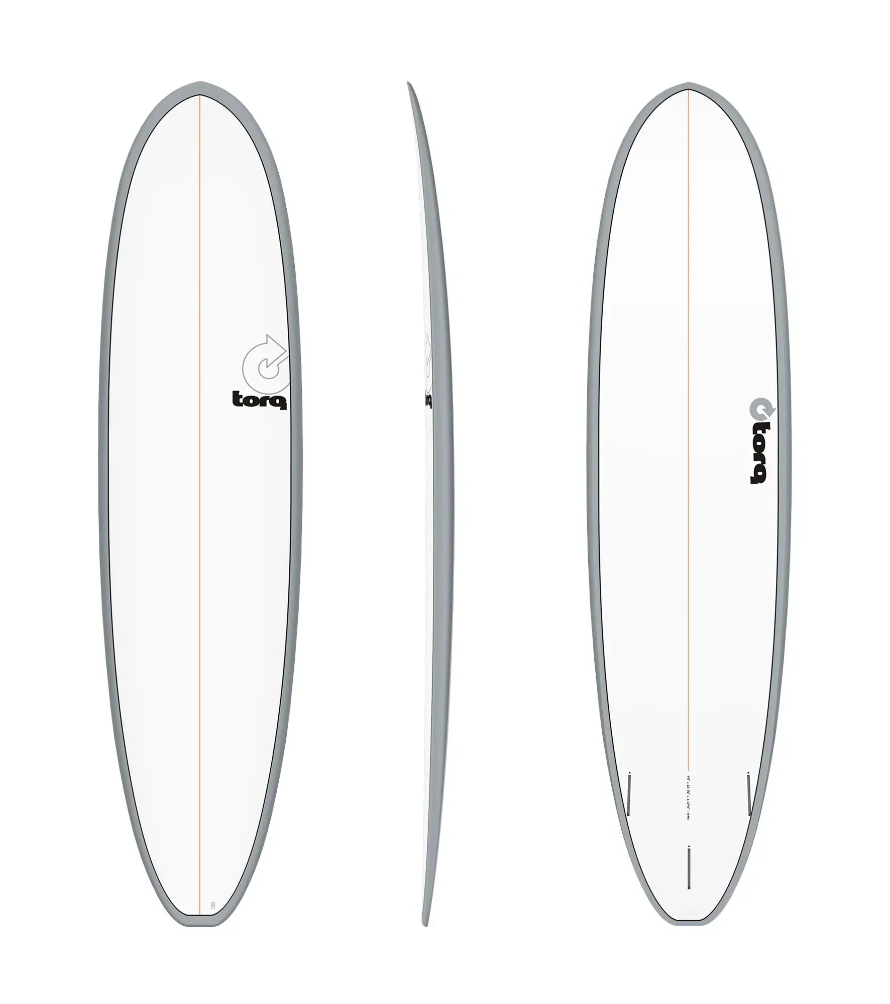 Torq V+ TET - Futures - 3 Fin - End of Range