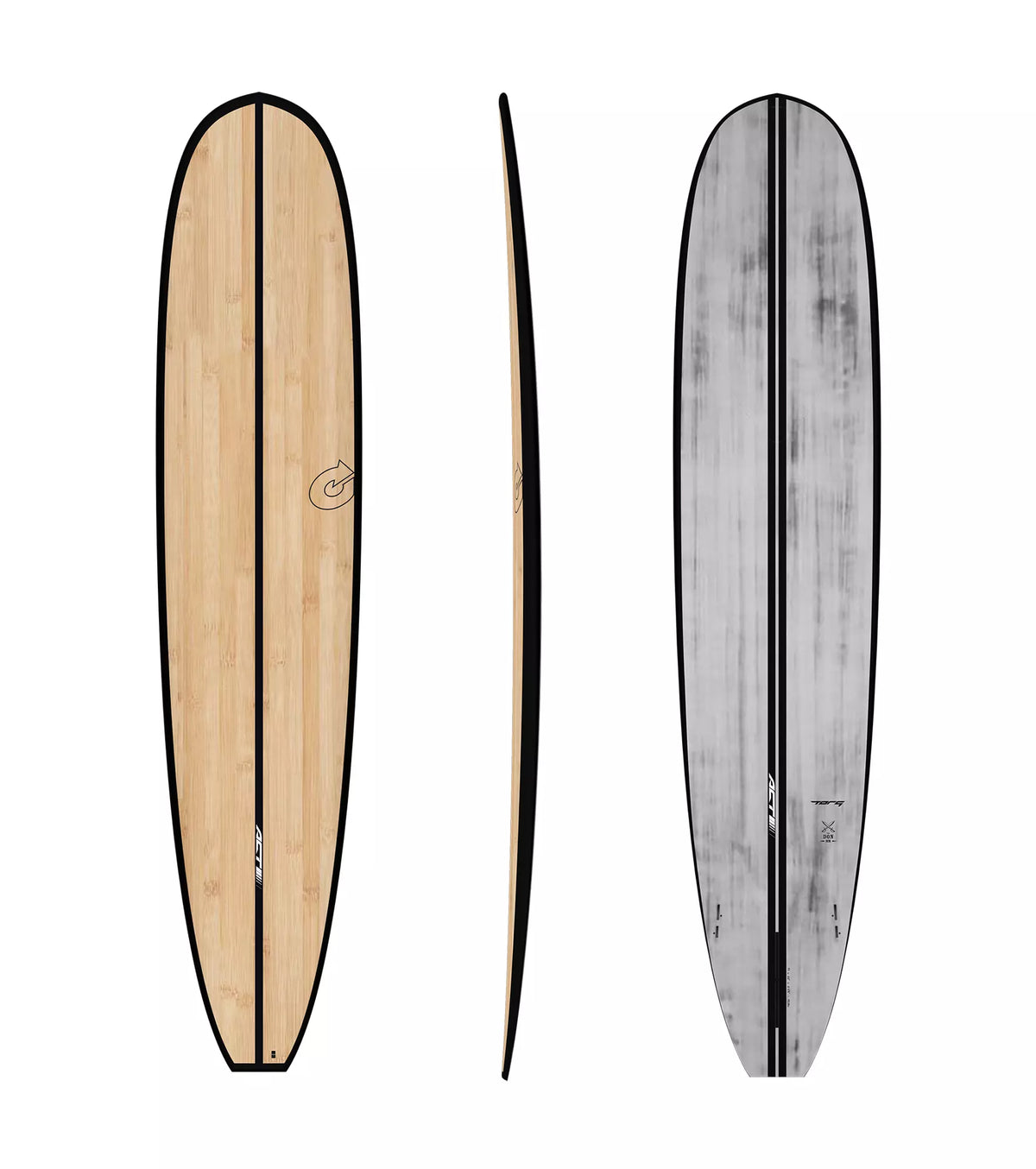 Torq The Don NR ACT - Futures - 2 + 1 Fin - Bamboo
