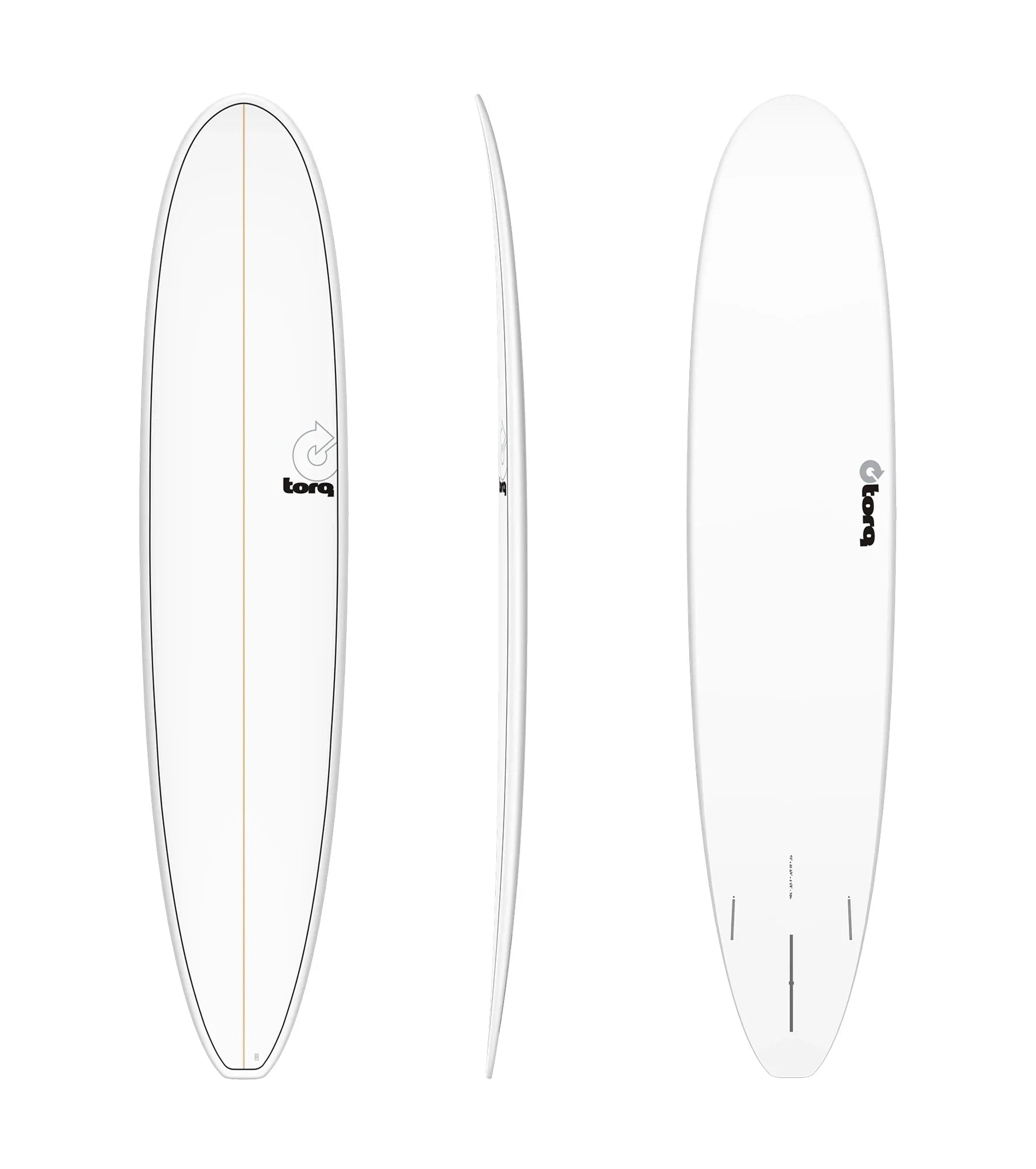 Torq Longboard TET - Futures - 2 + 1 Fin
