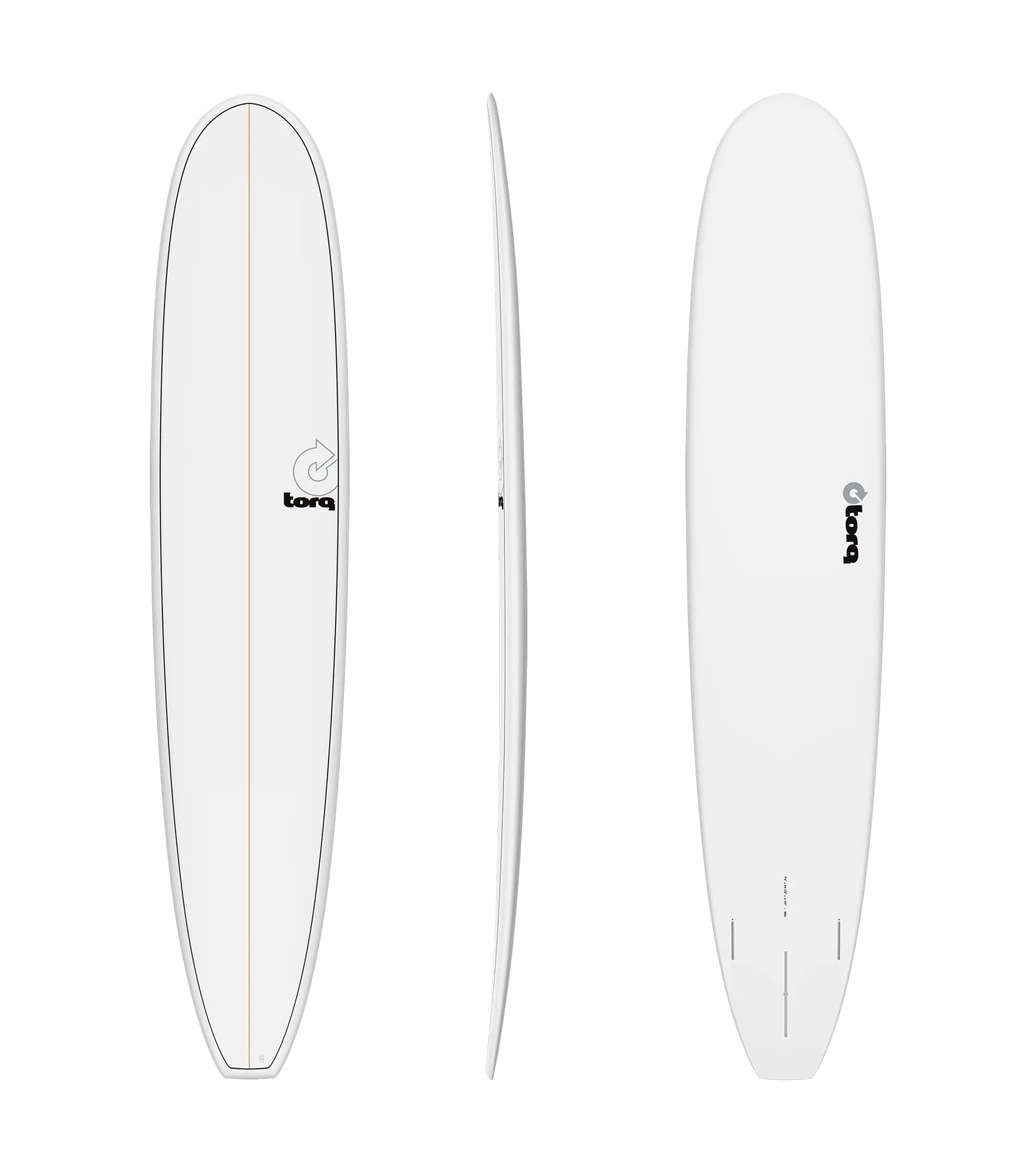Torq Longboard TET - Futures - 2 + 1 Fin