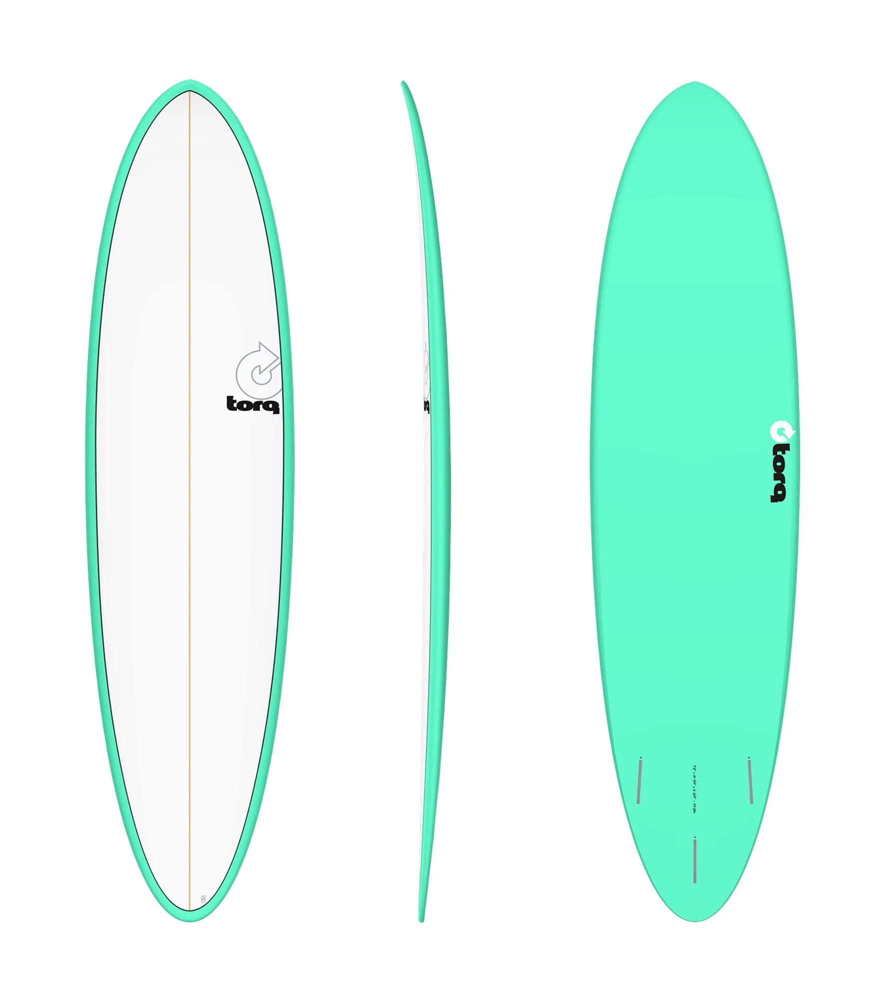 Torq Mod Fun TET - Futures - 3 Fin - End of Range