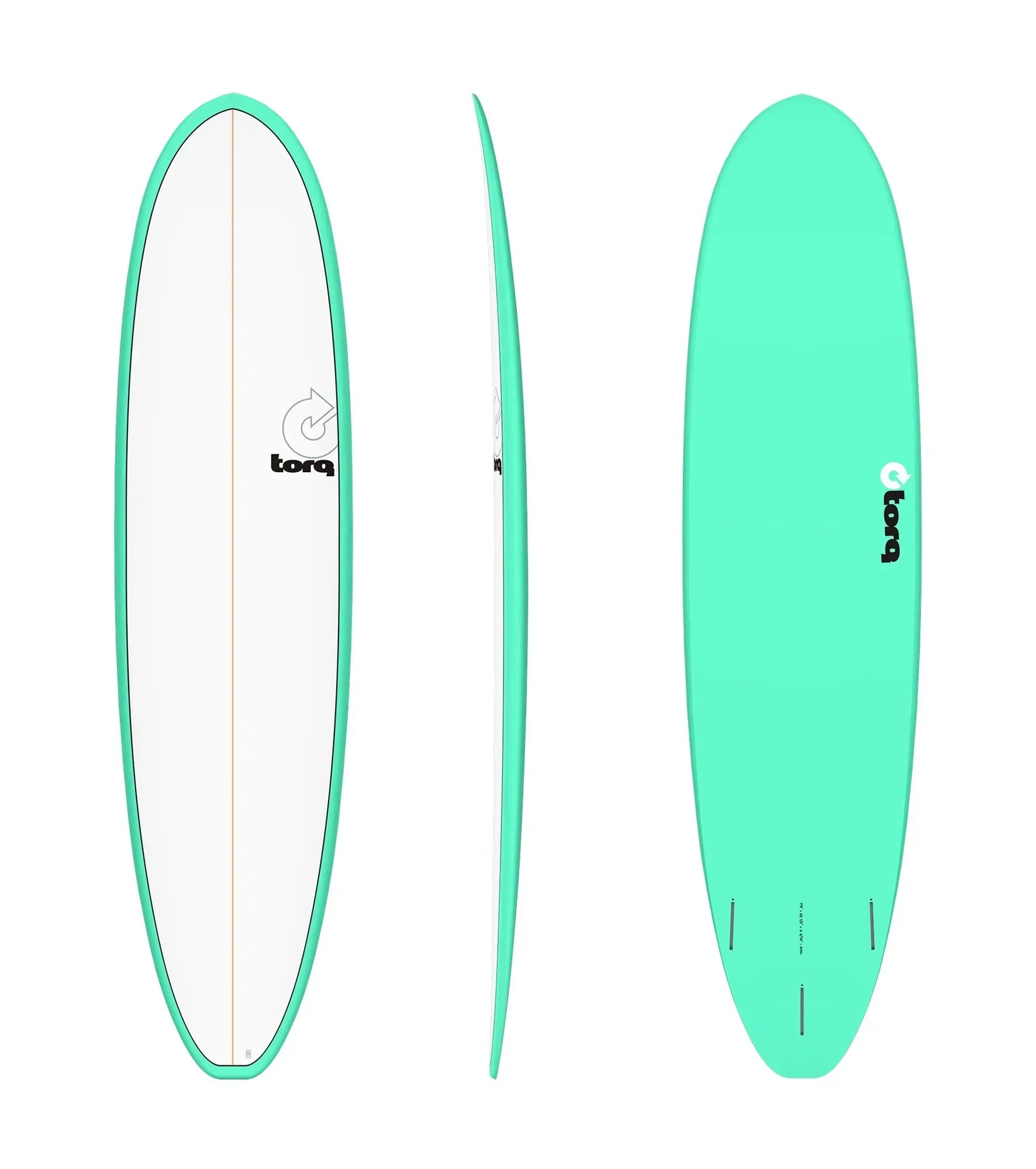 Torq V+ TET - Futures - 3 Fin - End of Range