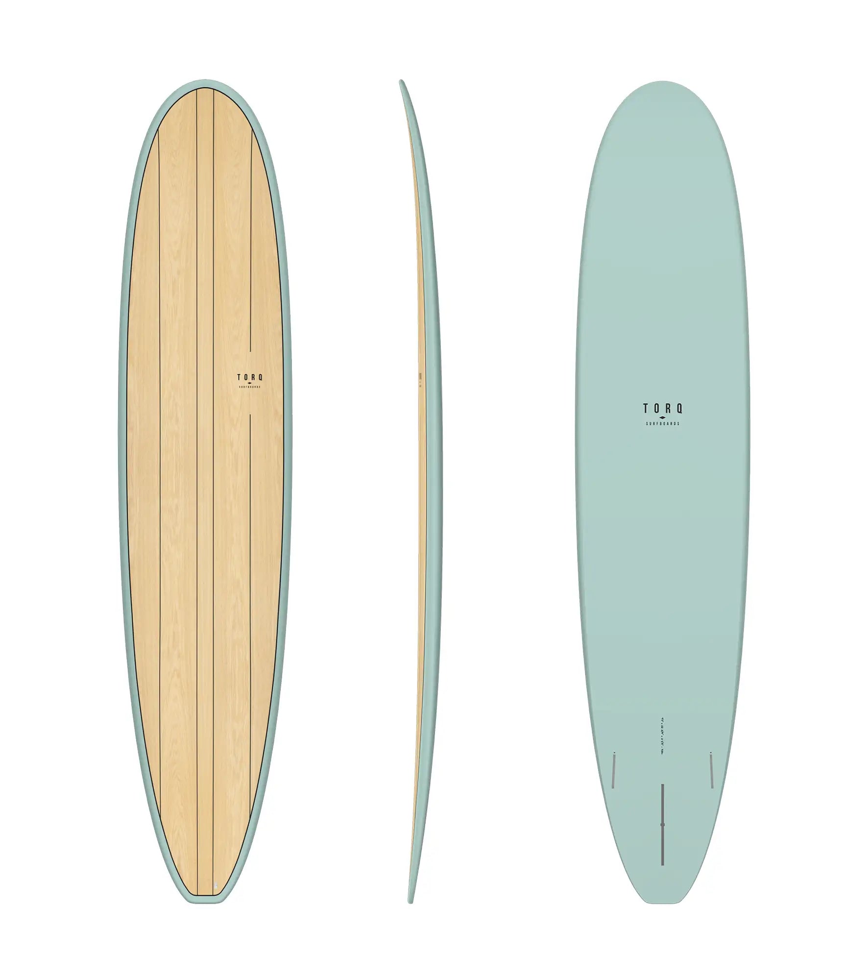 Torq V+ TET - Futures - 2 + 1 Fin - Wood Deck