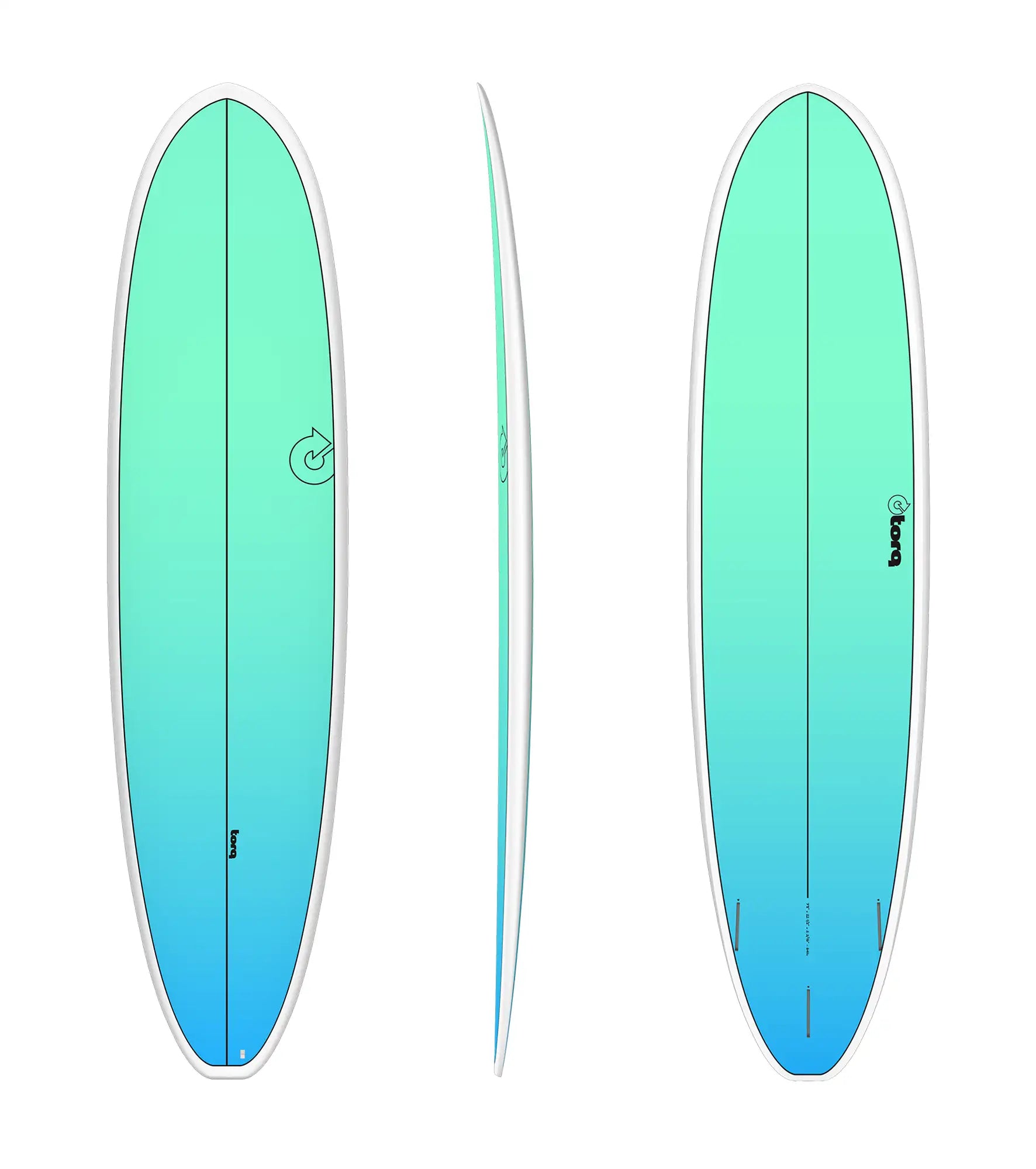 Torq V+ TET - Futures - 3 Fin