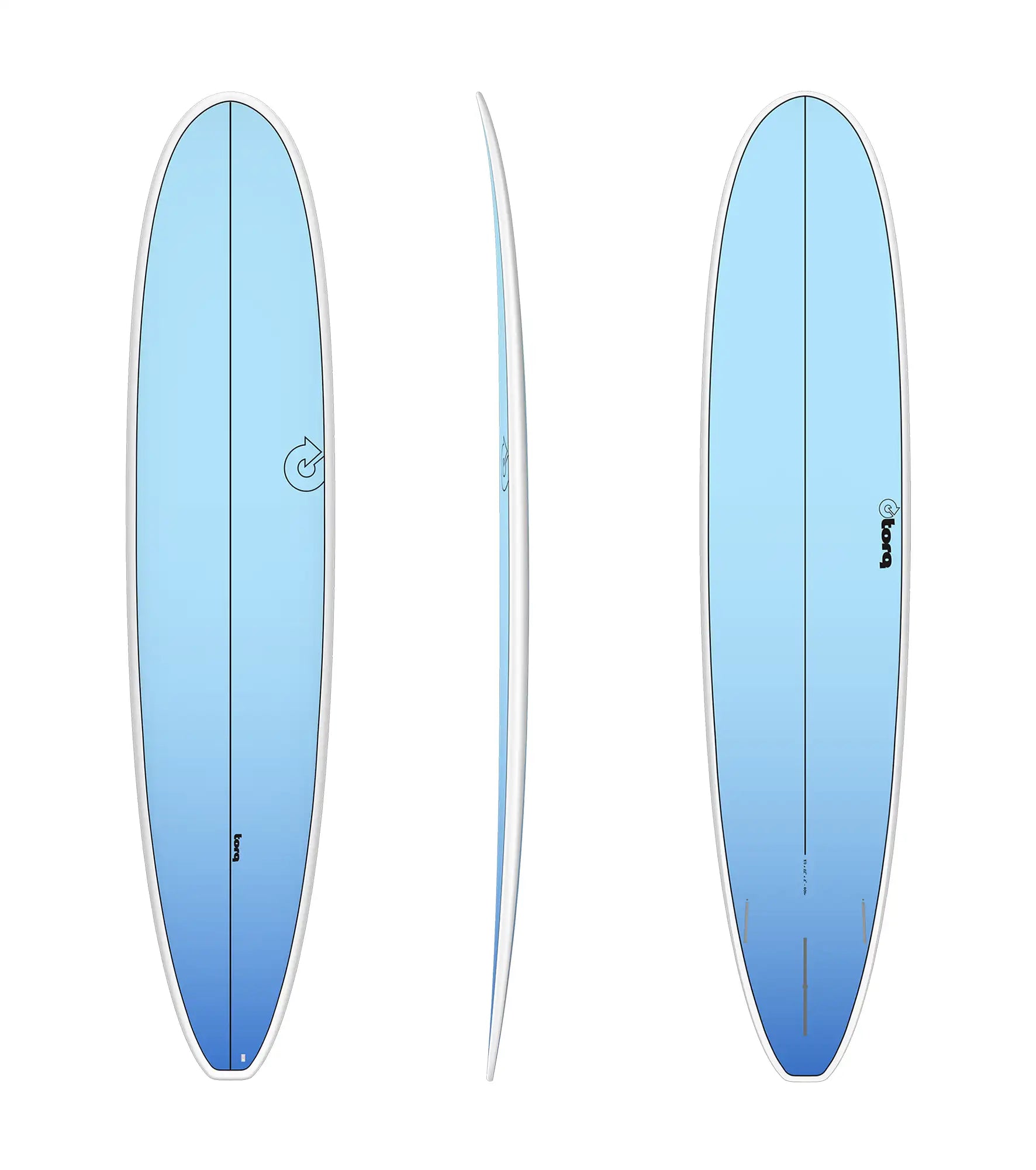 Torq Longboard TET - Futures - 2 + 1 Fin