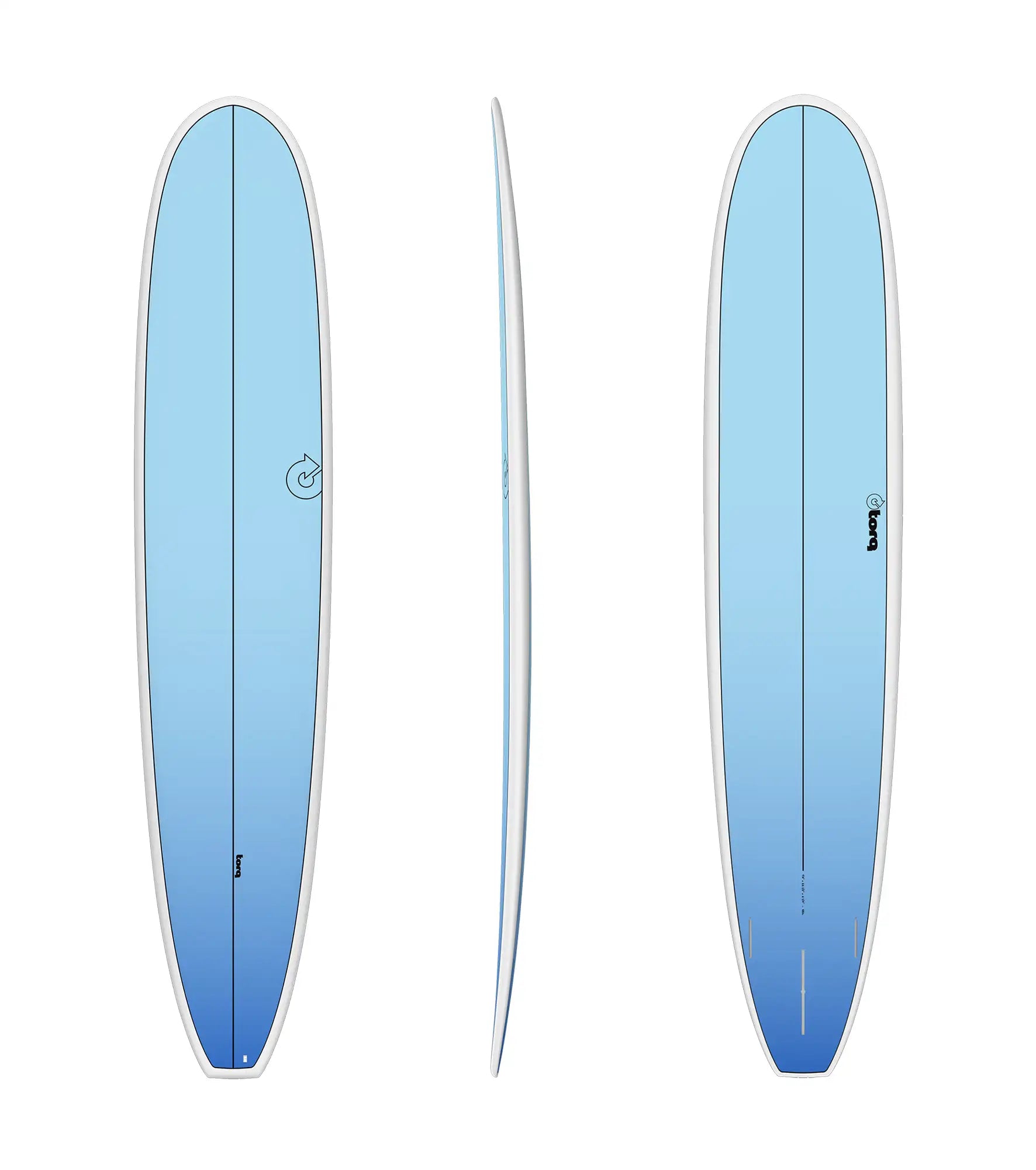 Torq Longboard TET - Futures - 2 + 1 Fin