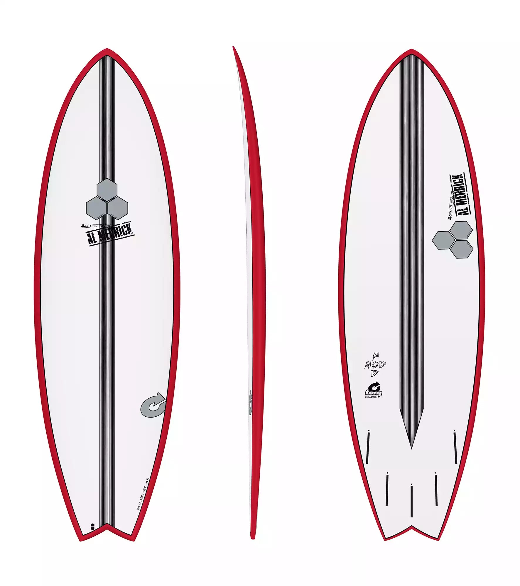Channel Islands Pod Mod - Al Merrick - X-Lite - Futures - 5 Fin