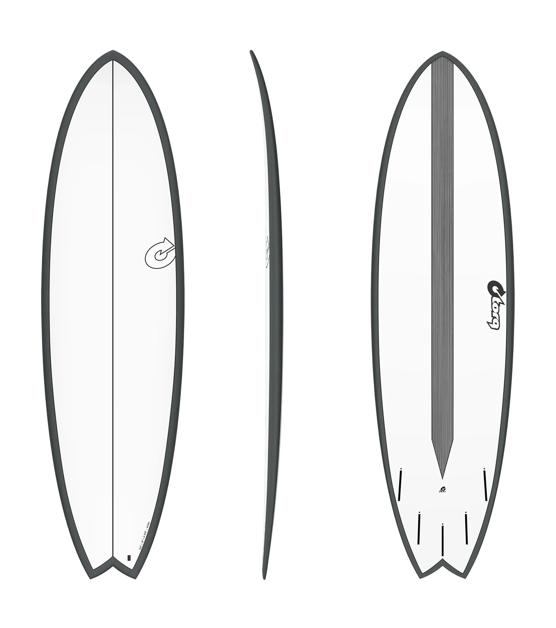 Torq Mod Fish CS - Futures - 5 Fin