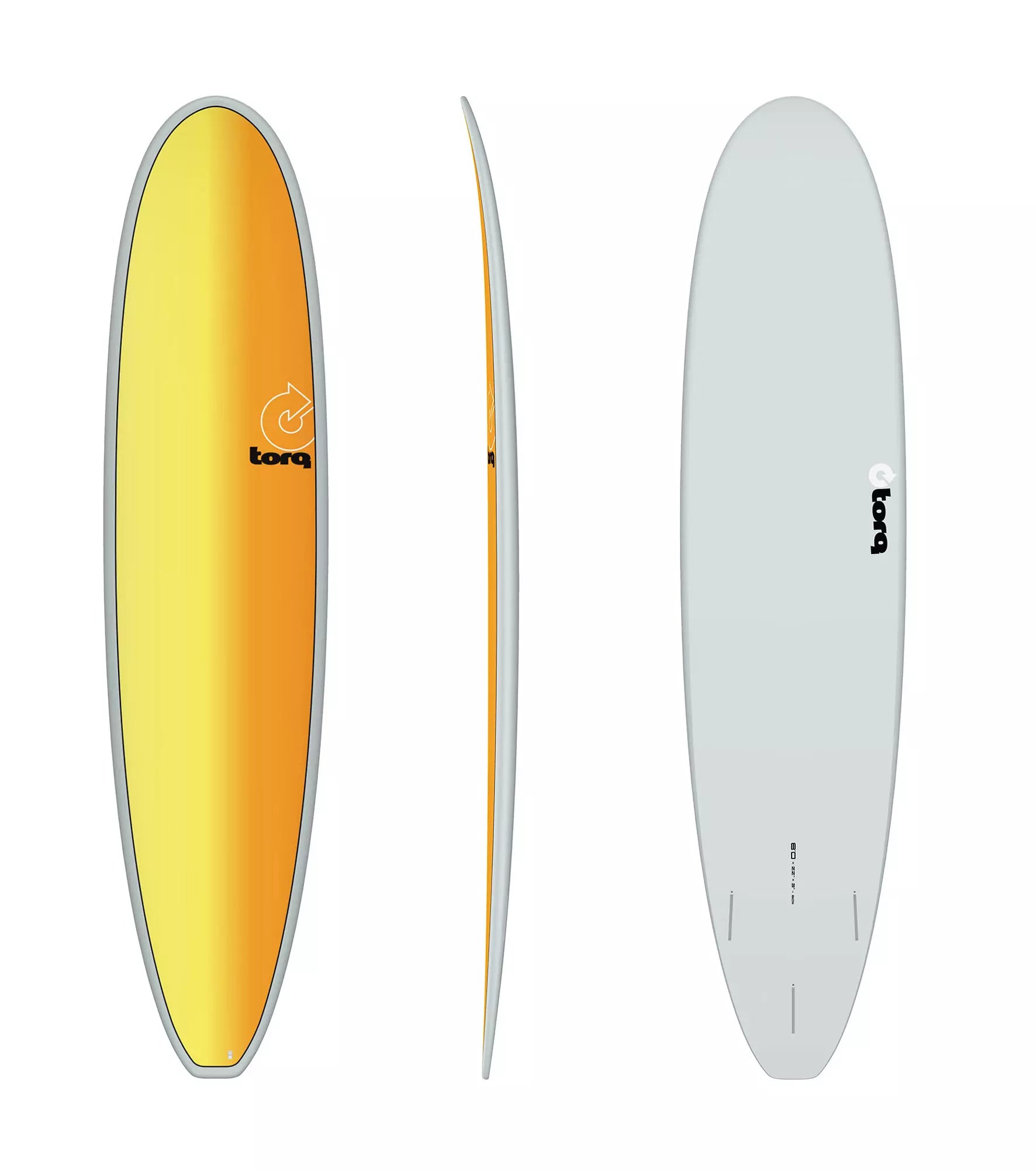 Torq Longboard TET - Futures - 2 + 1 Fin
