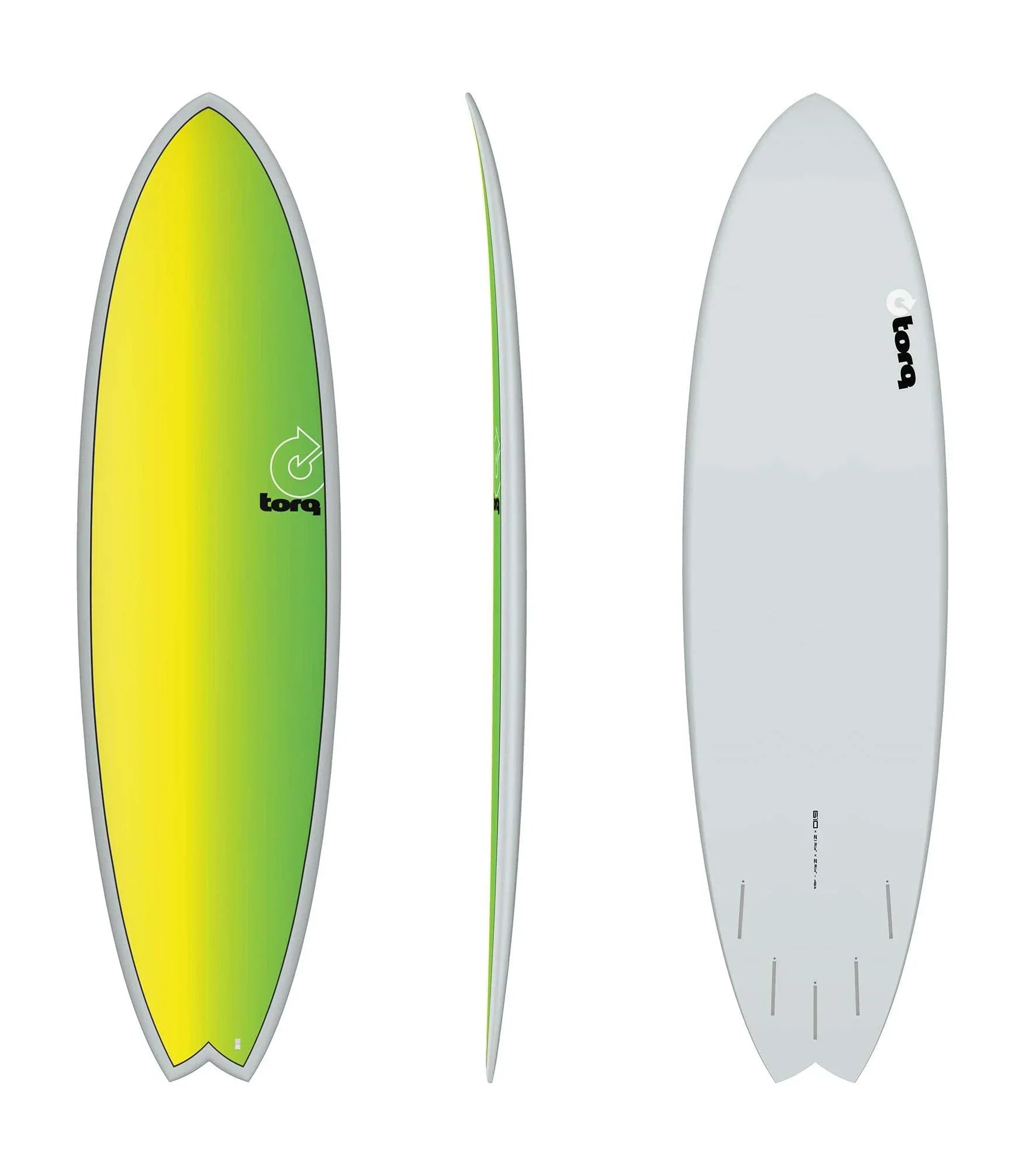 Torq Mod Fish TET - Futures - 5 Fin