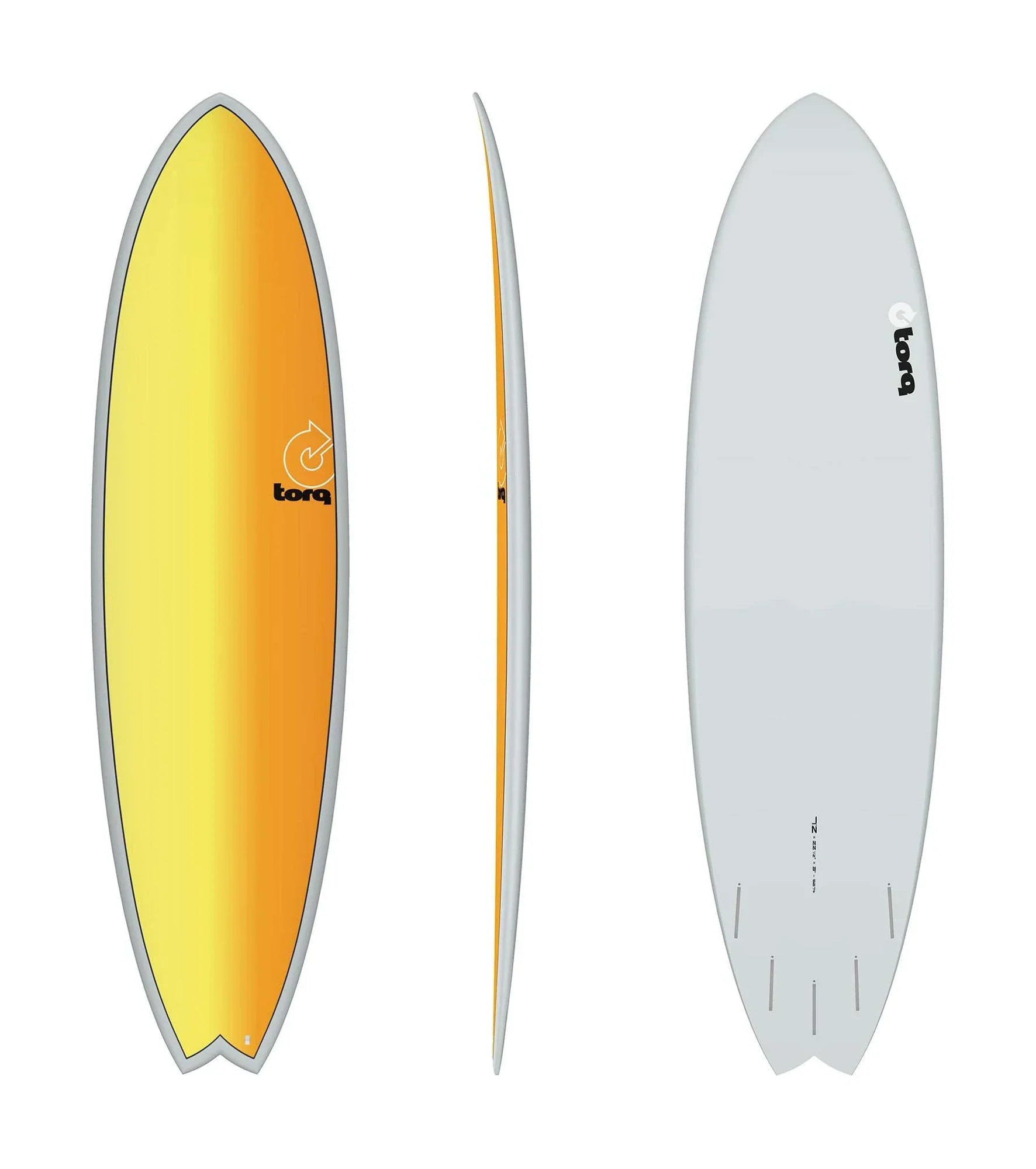Torq Mod Fish TET - Futures - 5 Fin - End of Range