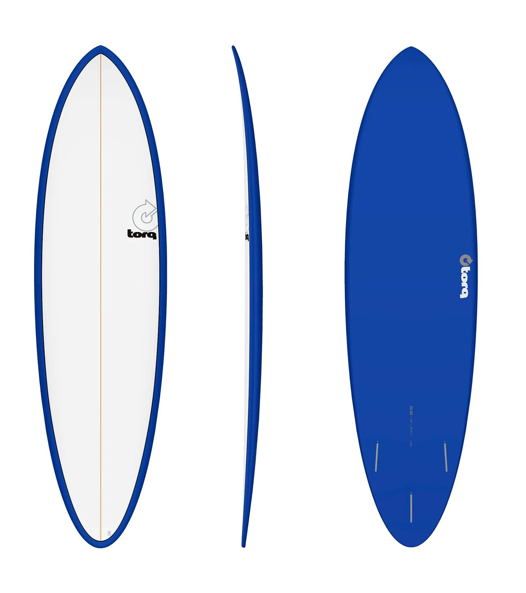 Torq Mod Fun TET - Futures - 3 Fin - End of Range