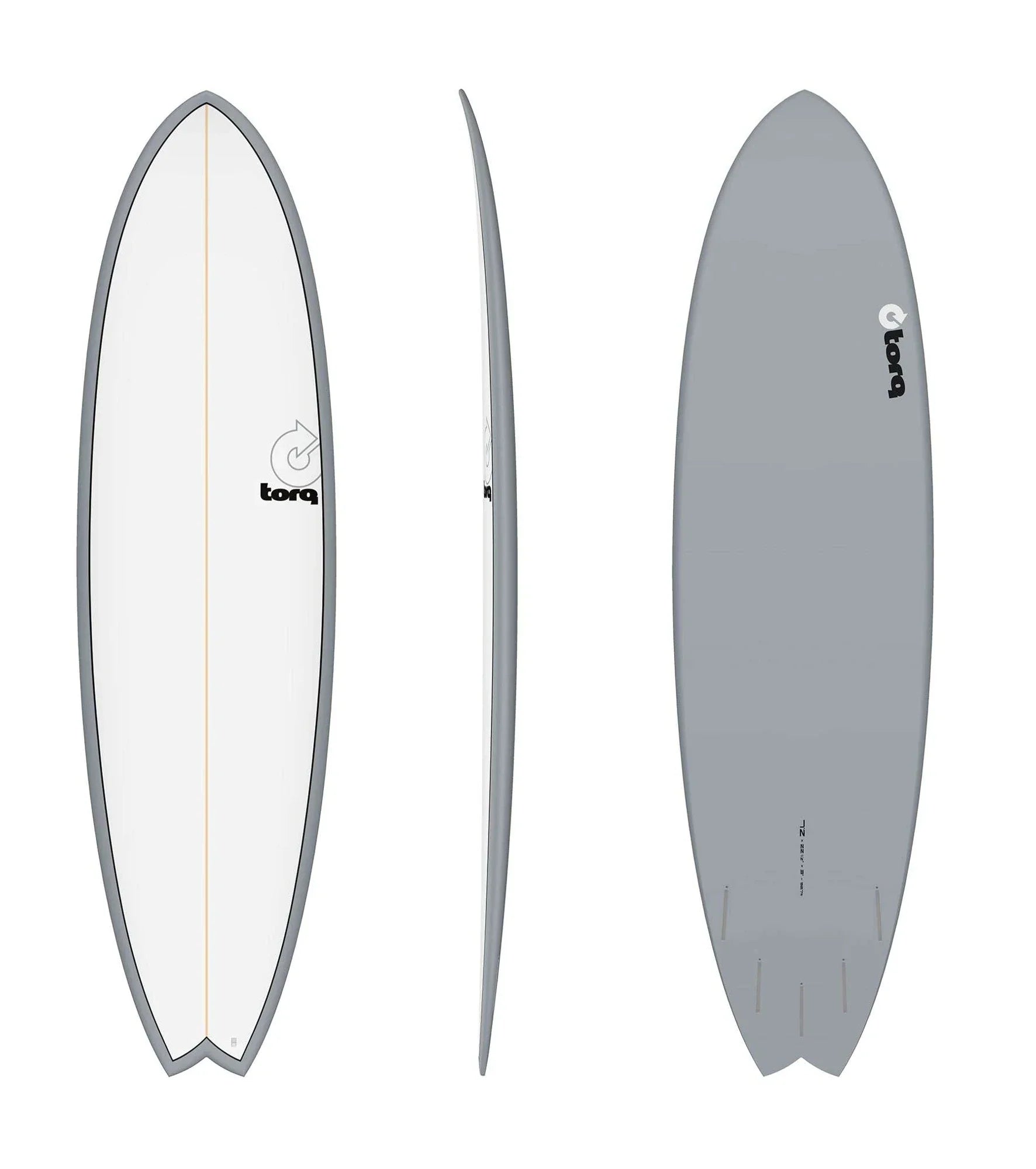 Torq Mod Fish TET - Futures - 5 Fin - End of Range
