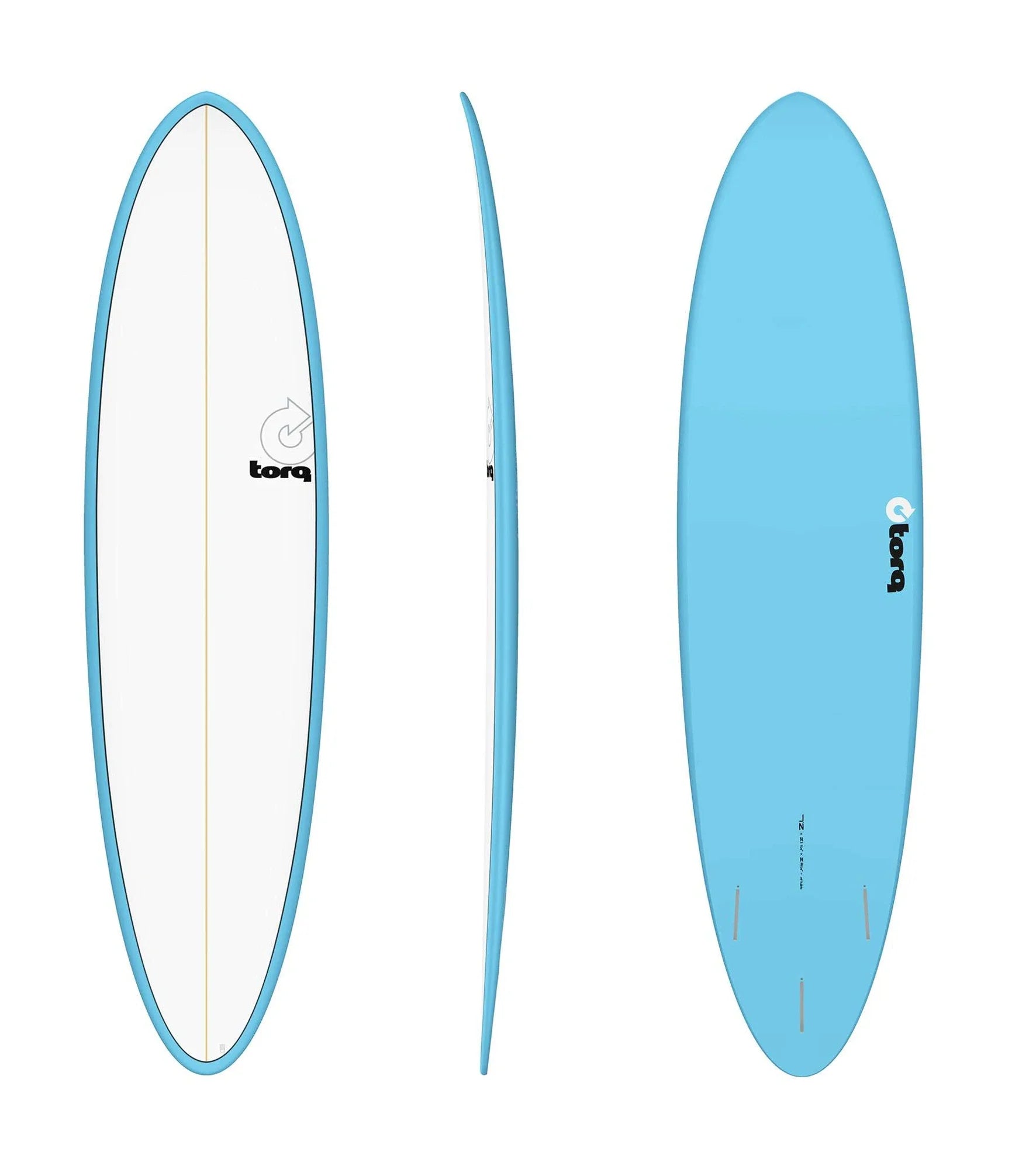 Torq Mod Fun TET - Futures - 3 Fin - End of Range